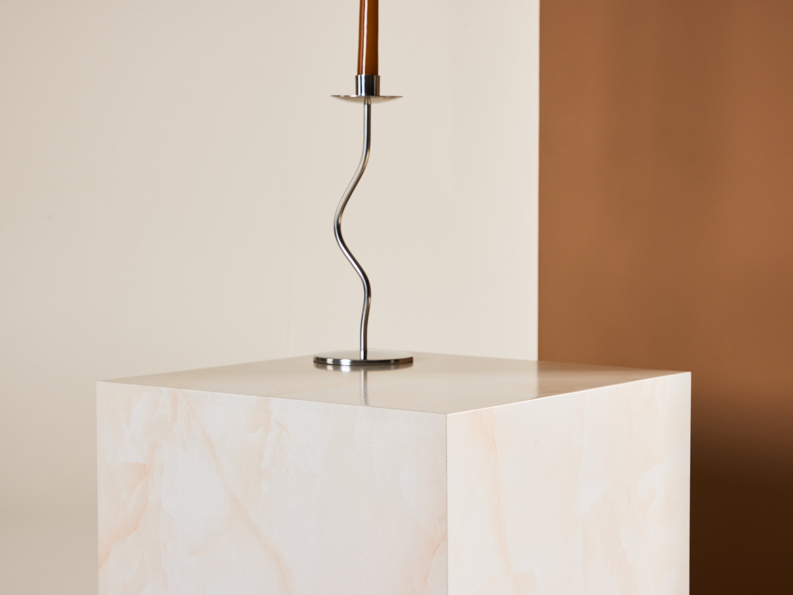 Table d'appoint Dallas 3187 (Jaune clair)