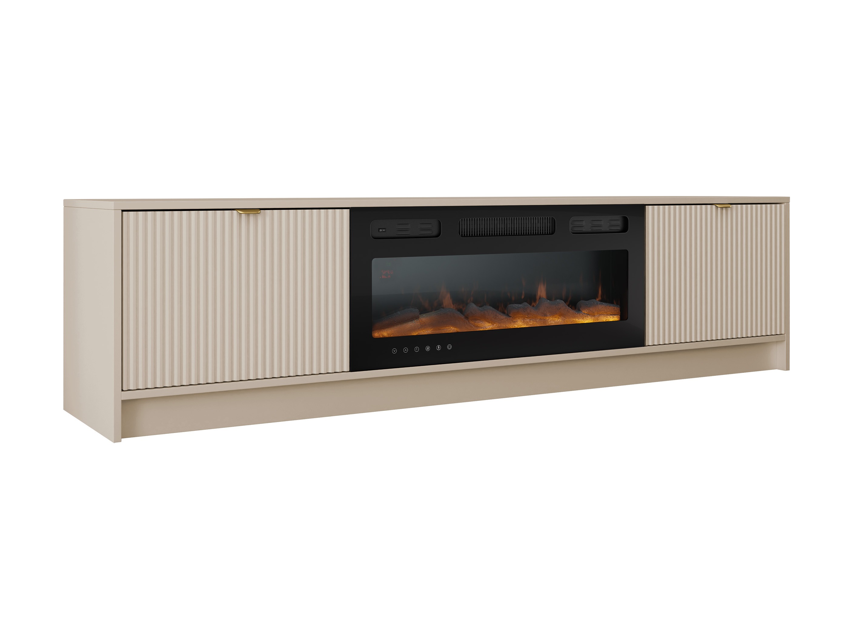 Meuble TV Comfivo Larmire 109 (Beige)