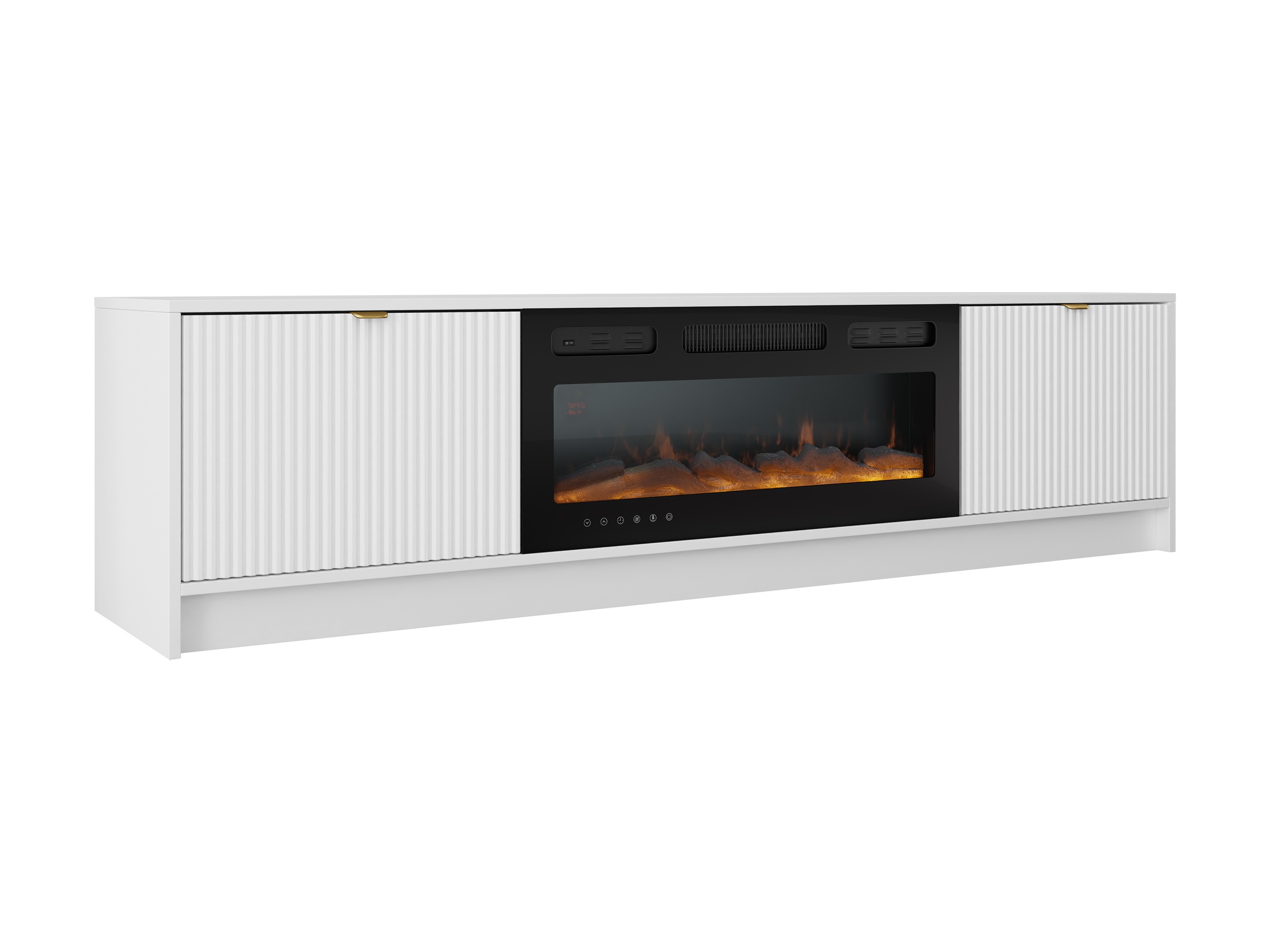 Meuble TV Comfivo Larmire 109 (Blanc)