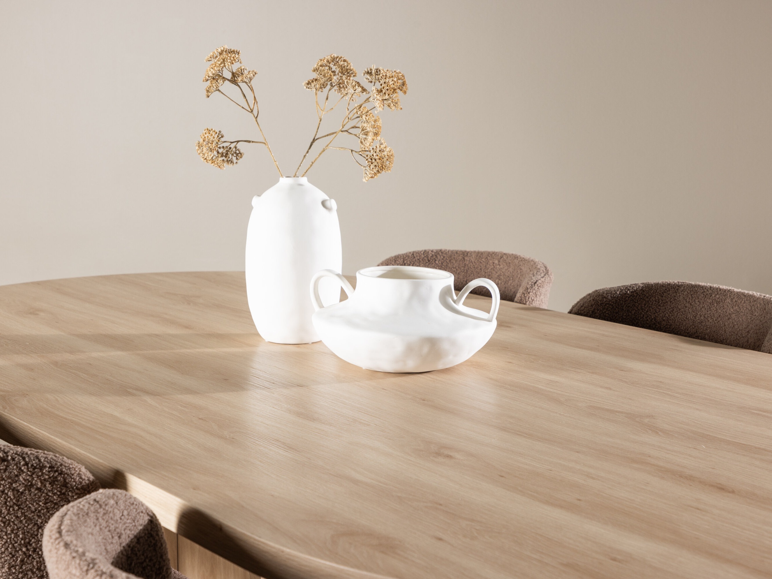 Salle à manger complète Dallas 4990 (Marron)