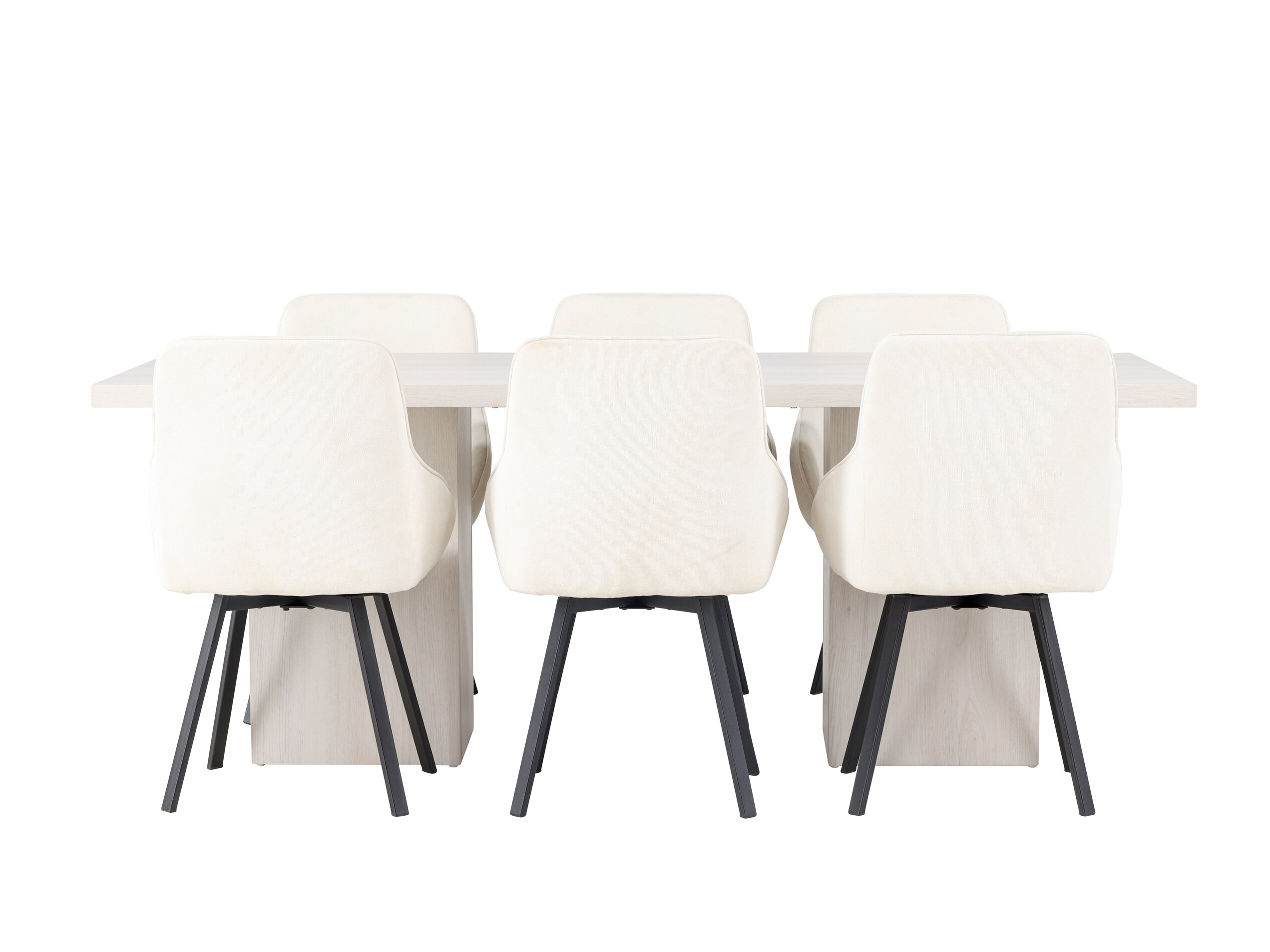 Salle à manger complète Dallas 4996 (Beige)