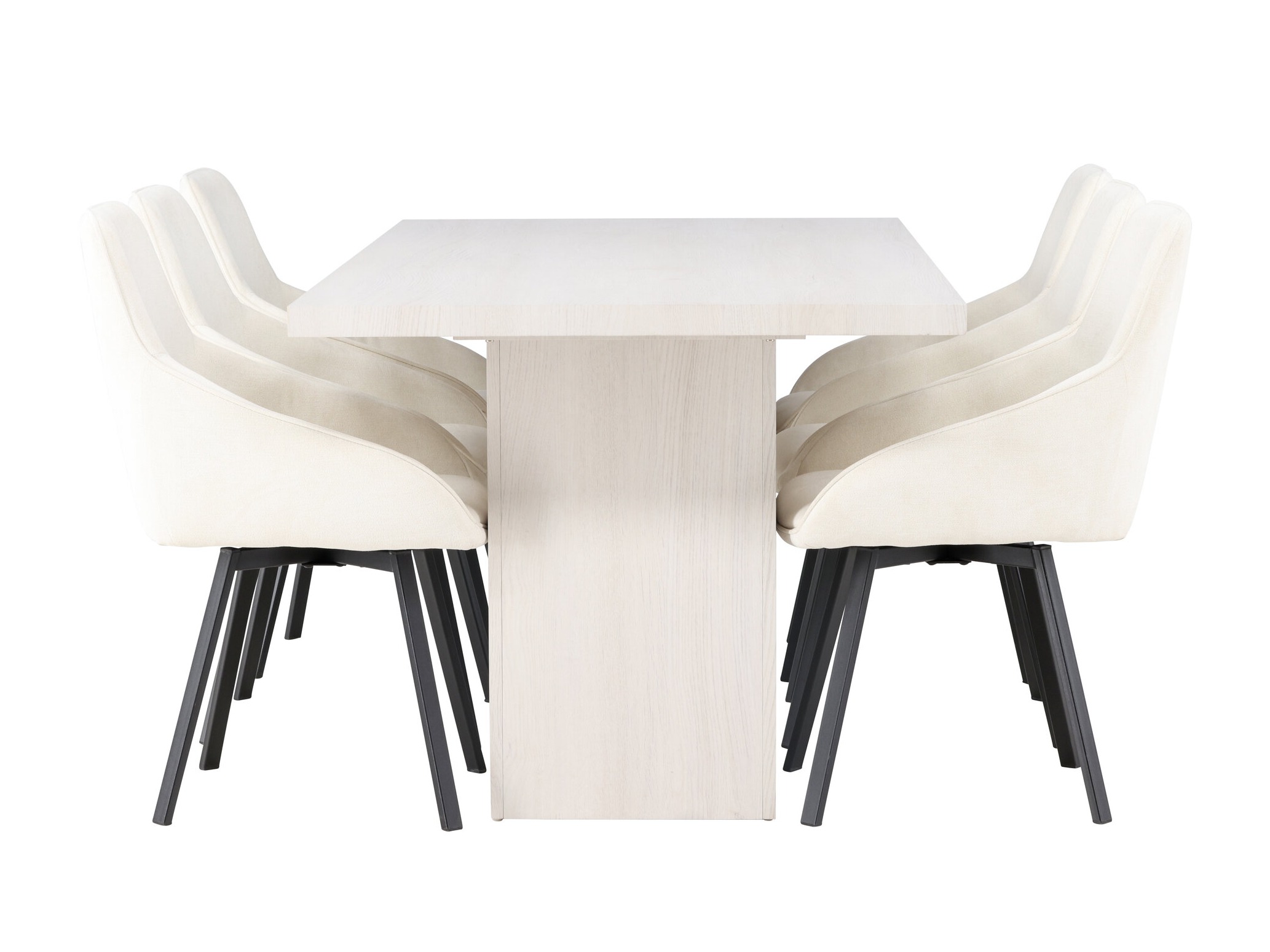 Salle à manger complète Dallas 4996 (Beige)