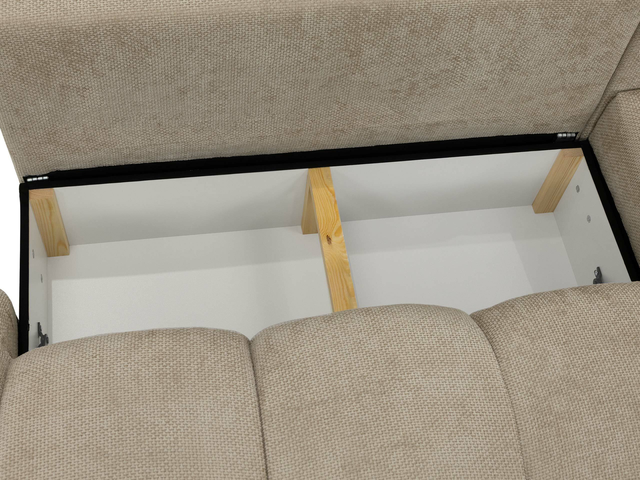 Canapé d'angle TrendyNest 120 (Flow 02)