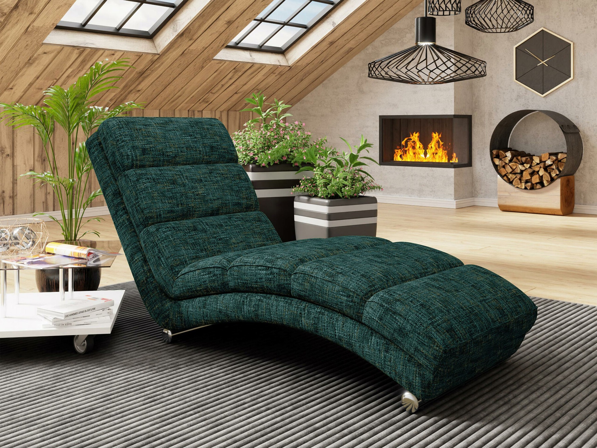 Chaise longue Comfivo 109 (Tracy 211.17)