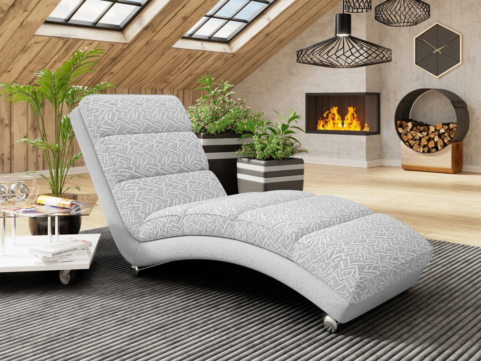 Chaise longue Comfivo 109 (Trenza 4 + Sempre 4)
