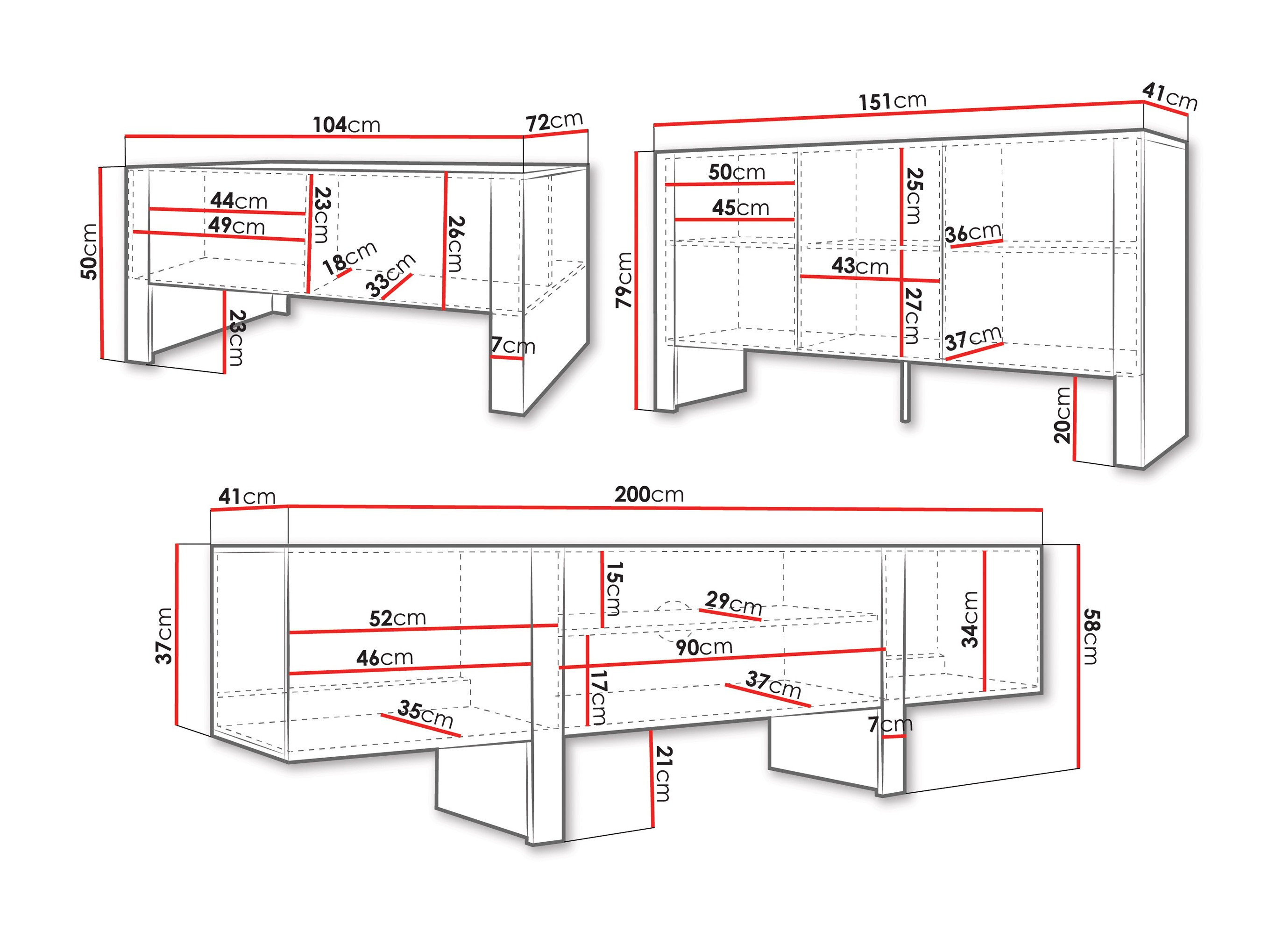 Ensemble de salon Sorfloi 104
