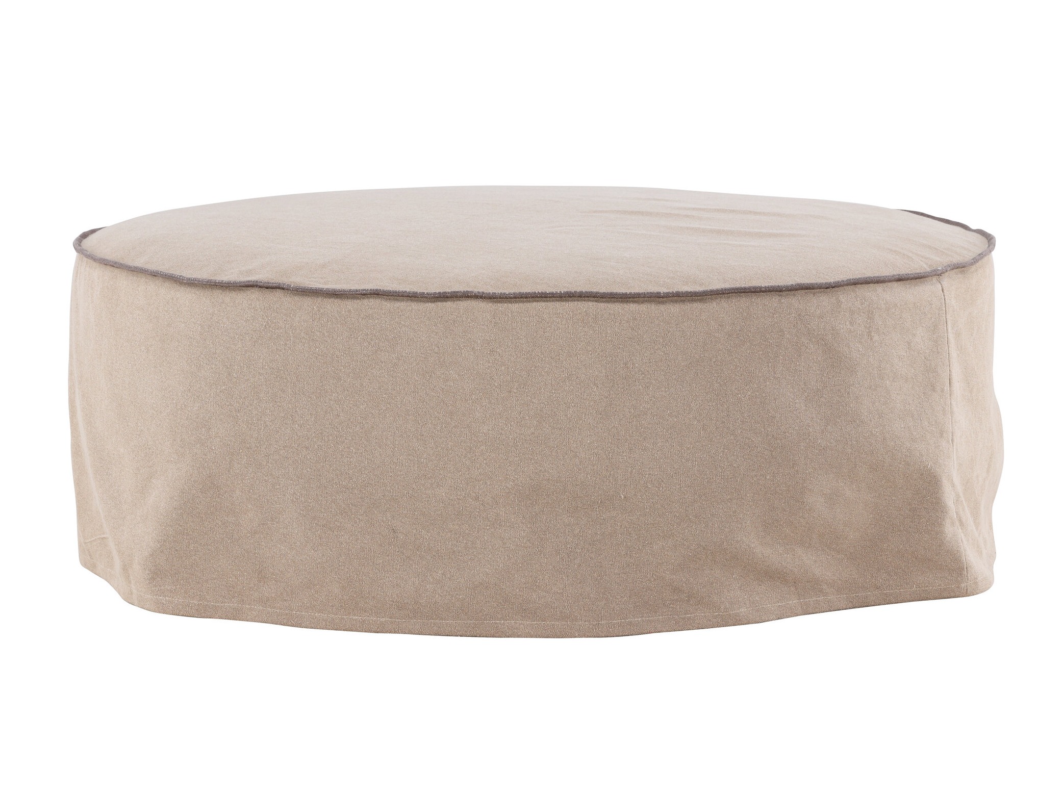 Pouf Dallas 5006 (Brun clair)