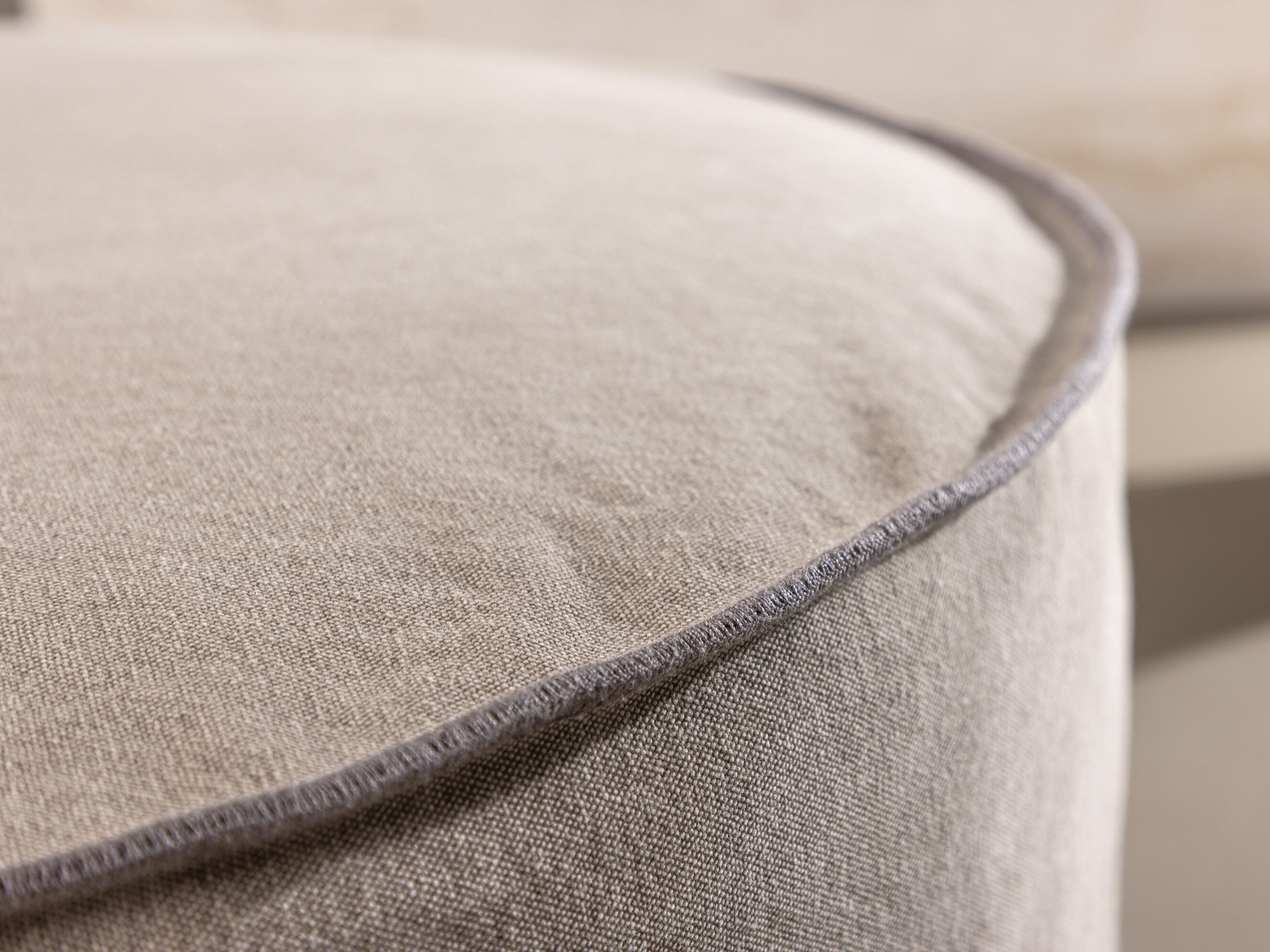 Pouf Dallas 5006 (Brun clair)