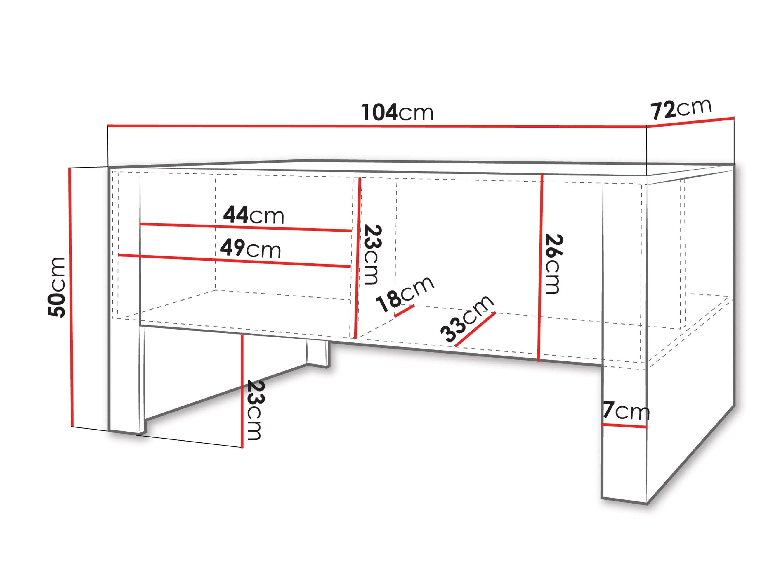 Table basse Sorfloi 102