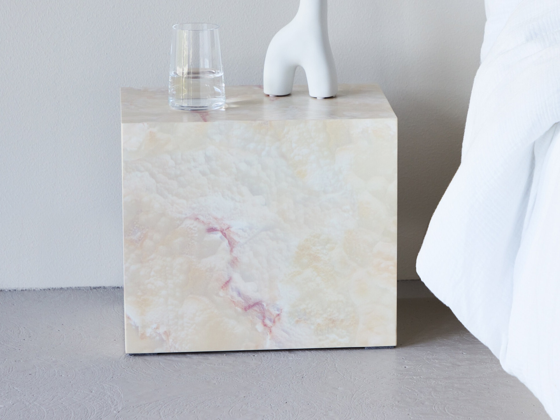 Table d'appoint Dallas 5005 (Beige)