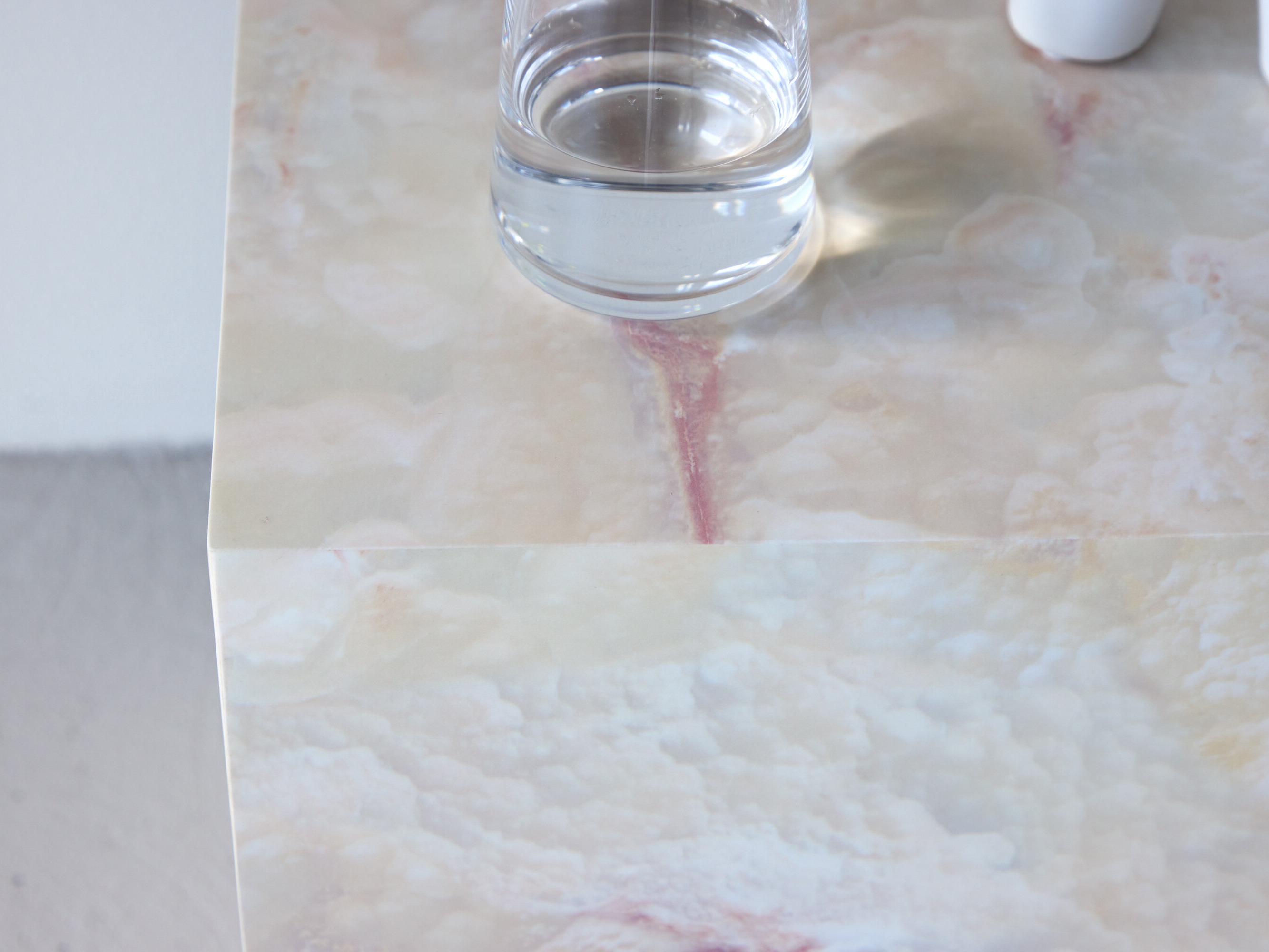 Table d'appoint Dallas 5005 (Beige)