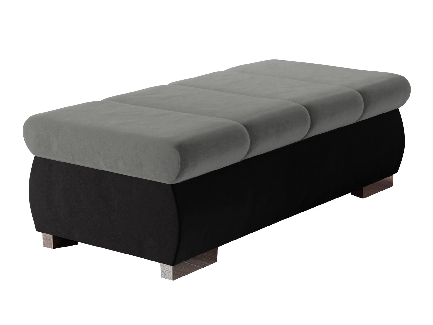 Banc rembourré Comfivo 143 (Magic Velvet 2219 + Magic Velvet 2217)