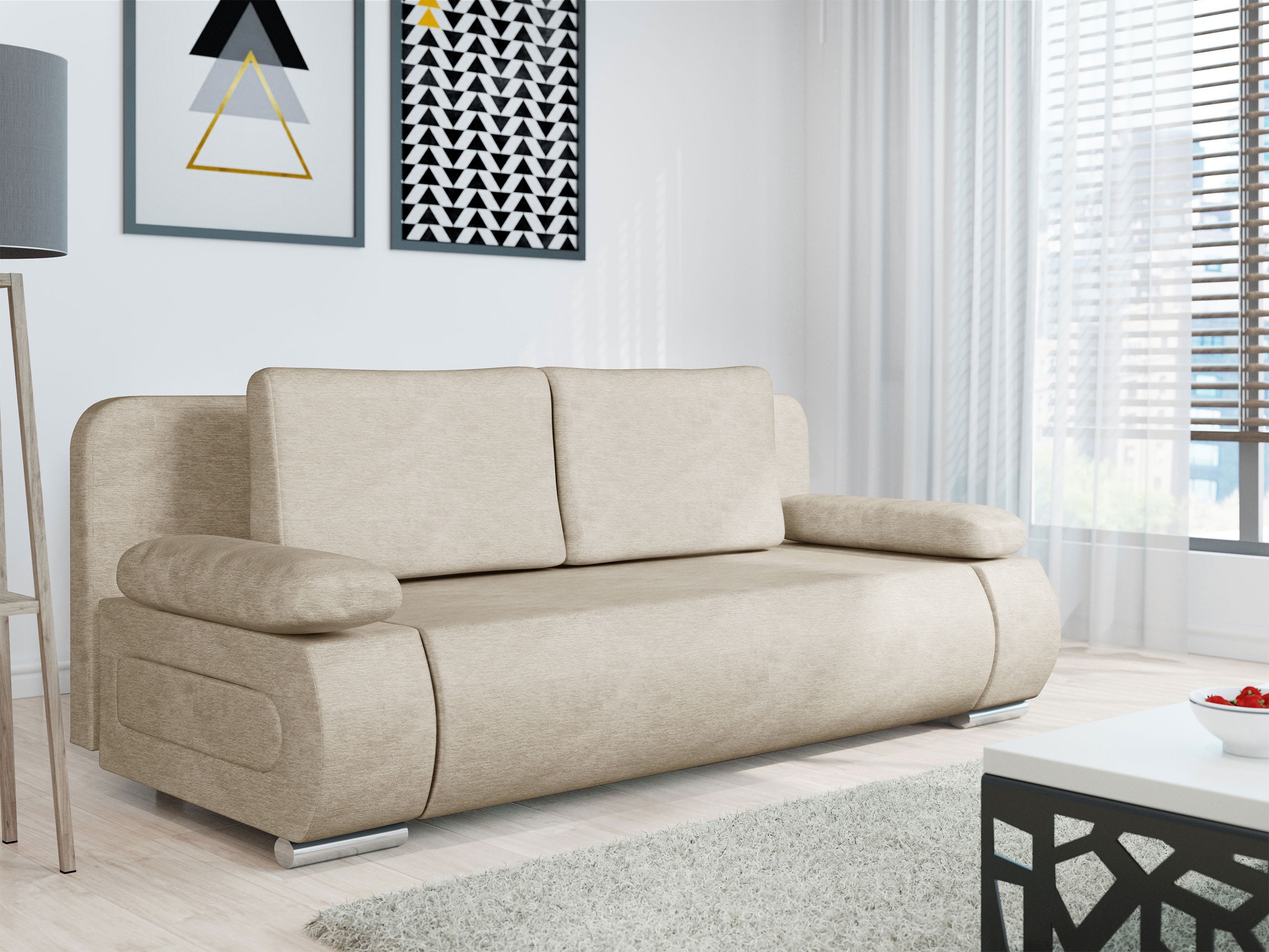 Canapé convertible Comfivo Pudor (Nazar 225.02)