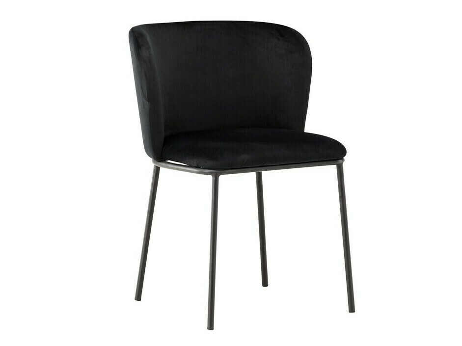 Salle à manger complète Dallas 5015 (Brun clair + Noir)