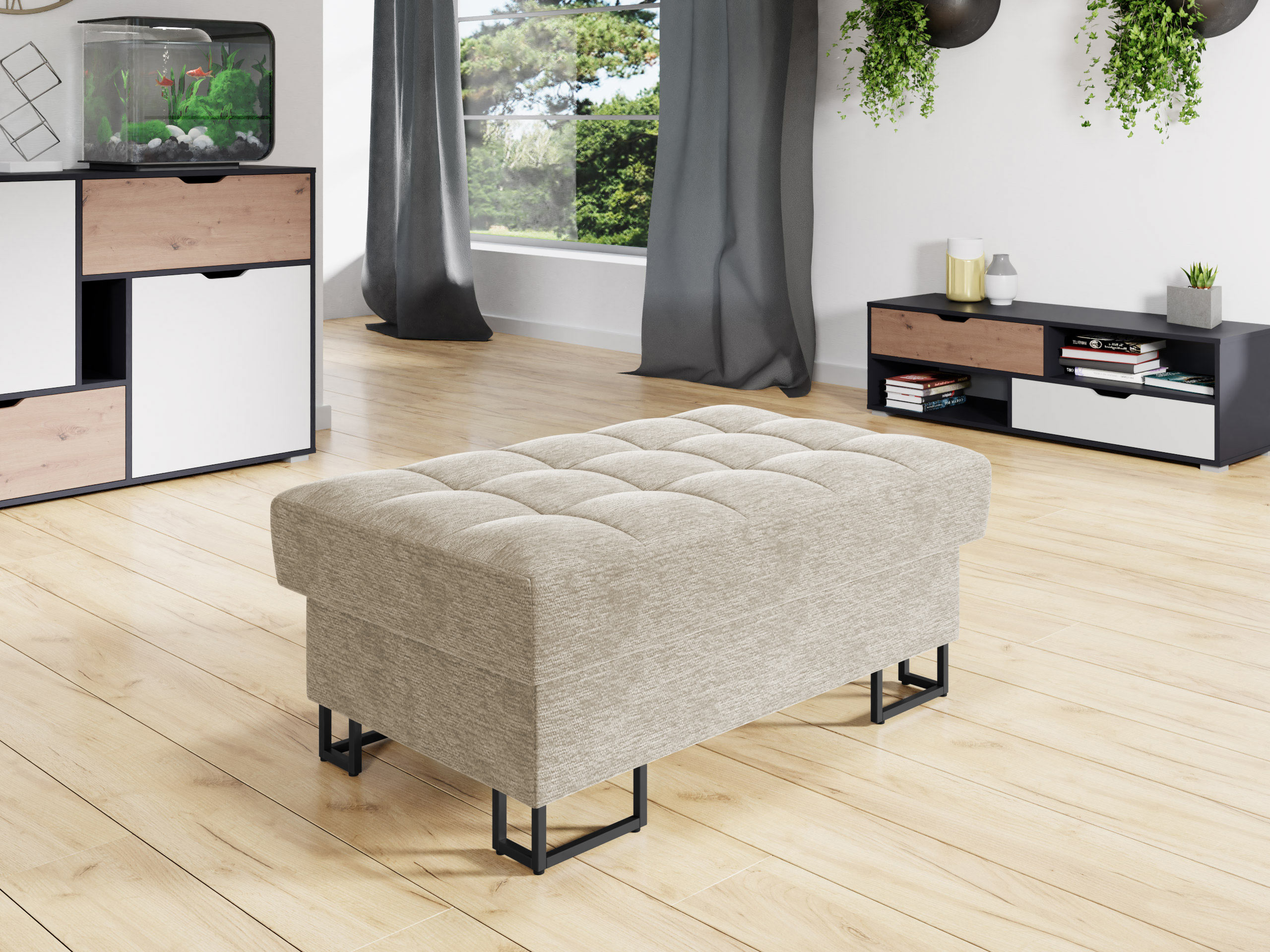 Banc rembourré Comfivo Anima (Nazar 225.02)