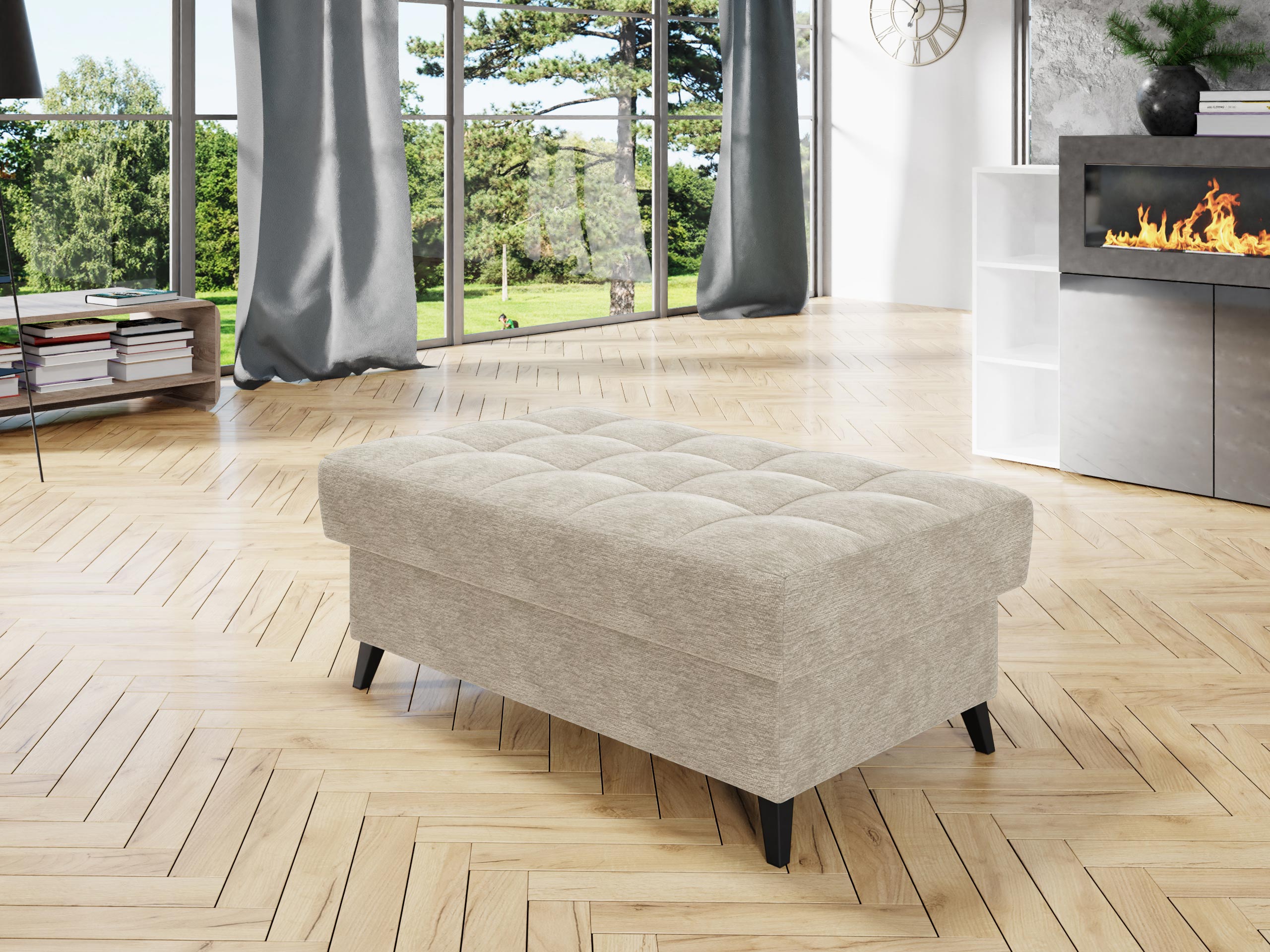 Banc rembourré Comfivo Agnus (Nazar 225.02)