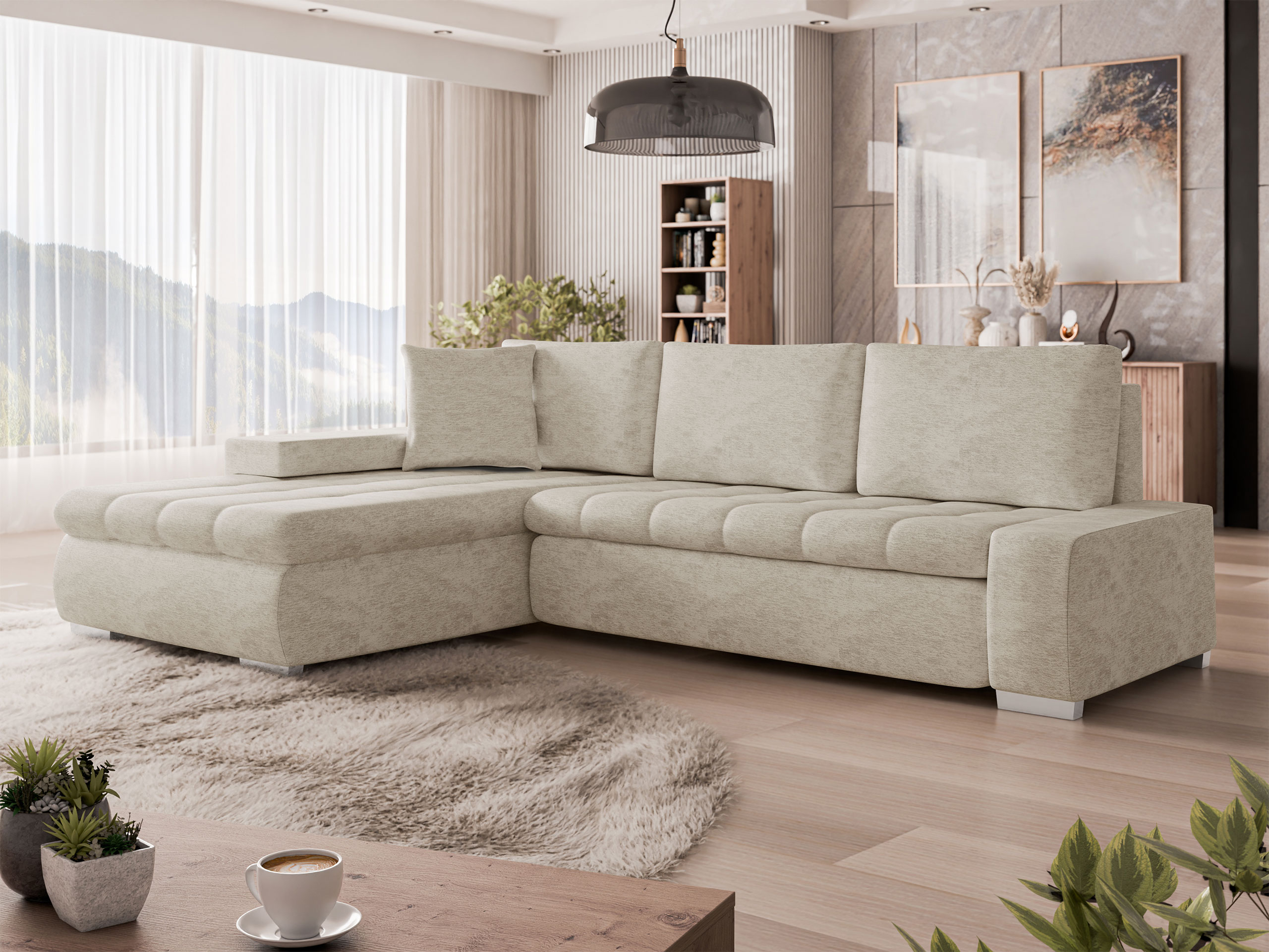 Canapé d'angle Comfivo Nitor (Nazar 225.02)