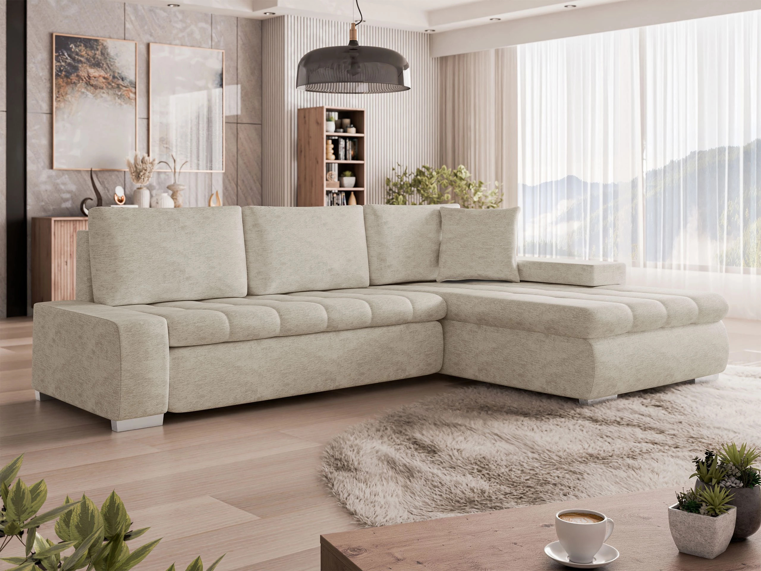 Canapé d'angle Comfivo Nitor (Nazar 225.02)