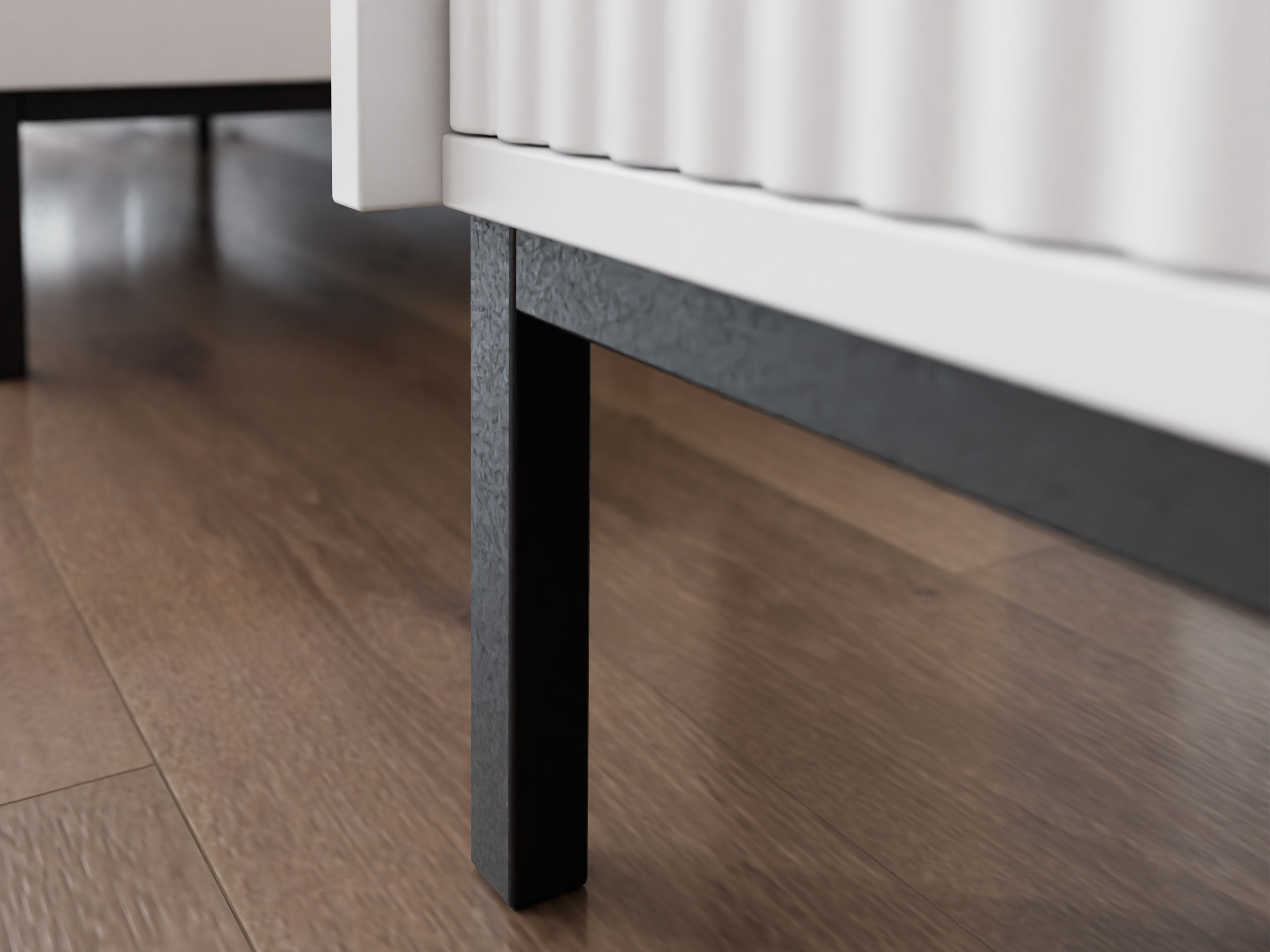 Meuble d'entrée Comfivo Delruva 112 (Blanc)