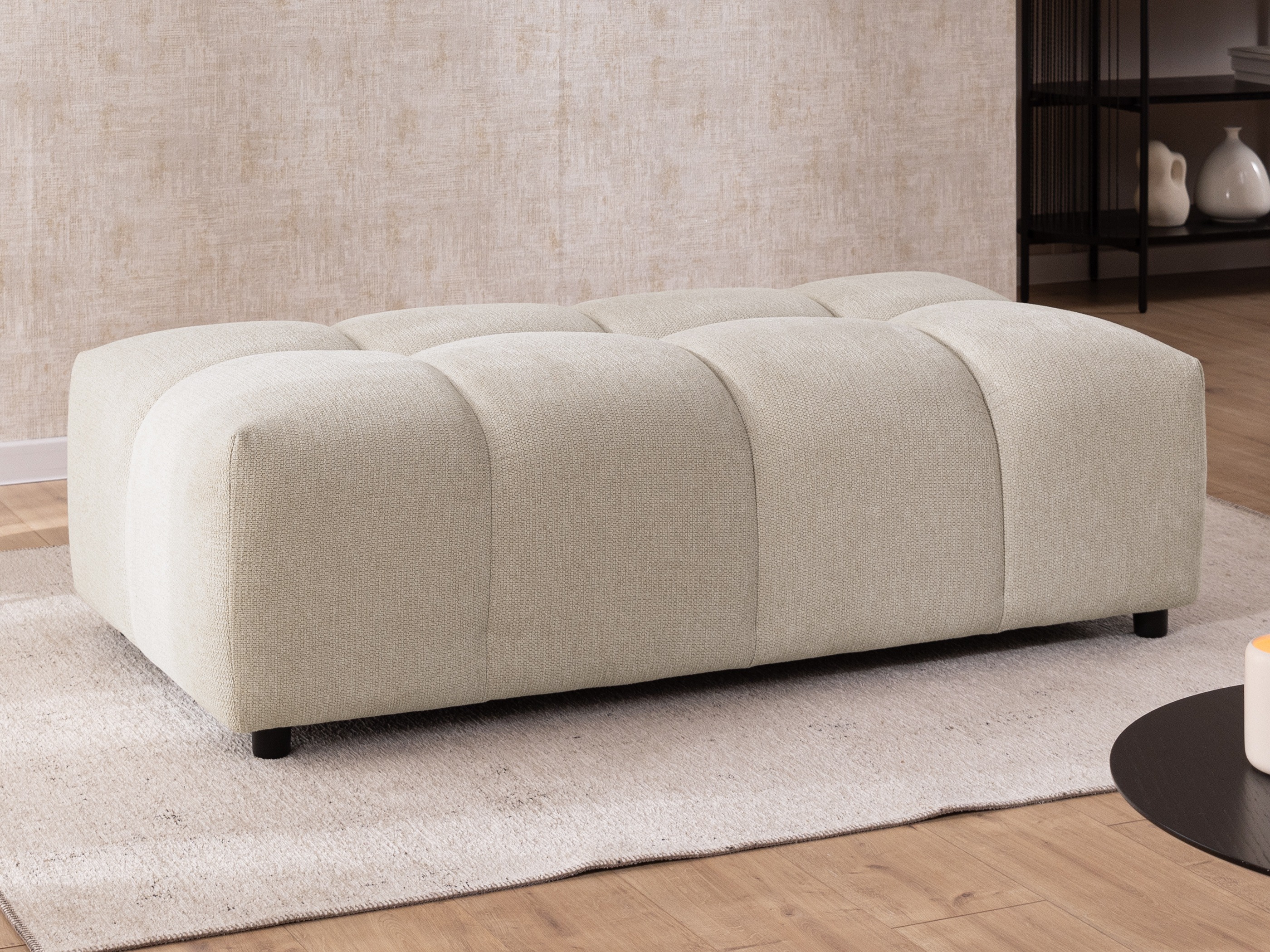 Banc rembourré Rocklin 133 (Aragon 03)