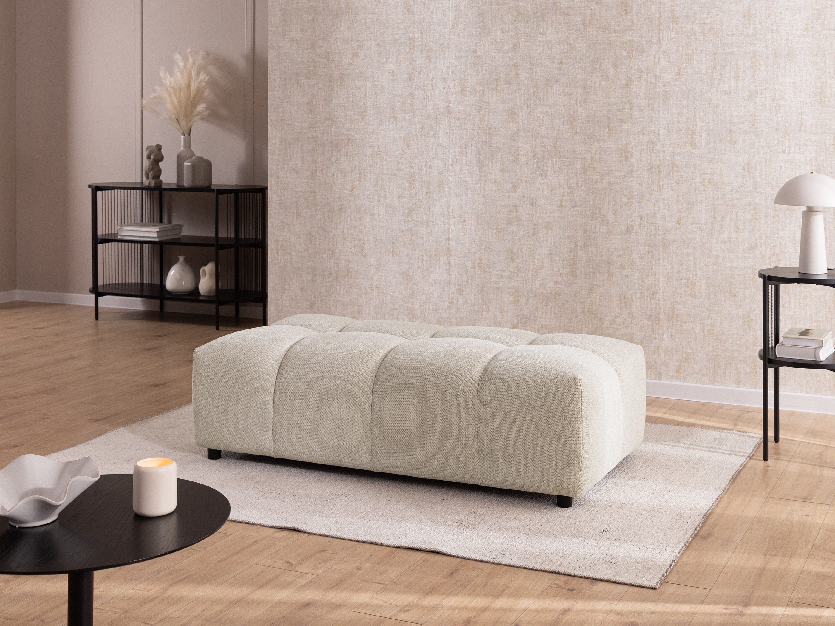 Banc rembourré Rocklin 133 (Aragon 03)