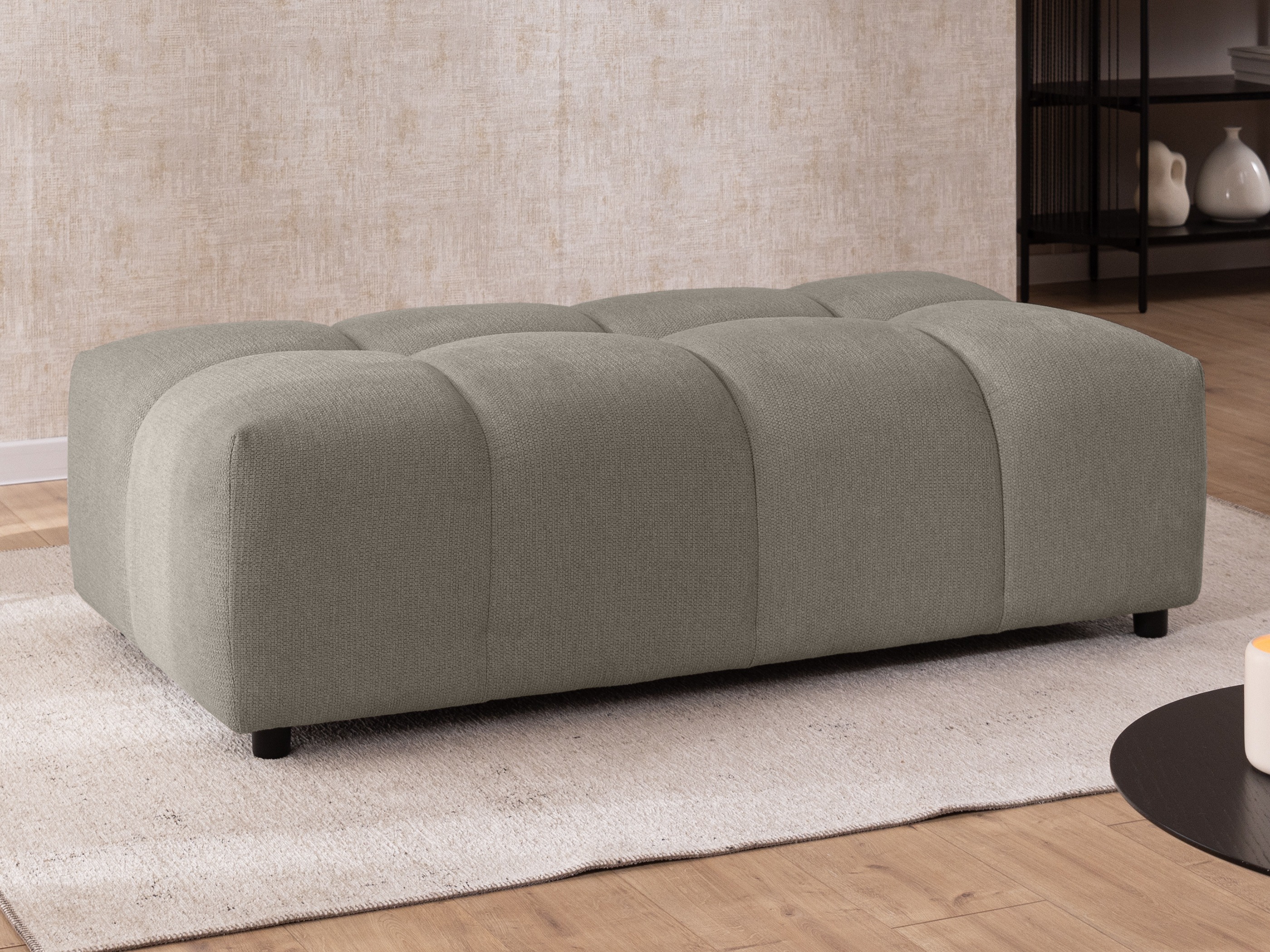 Banc rembourré Rocklin 133 (Aragon 20)