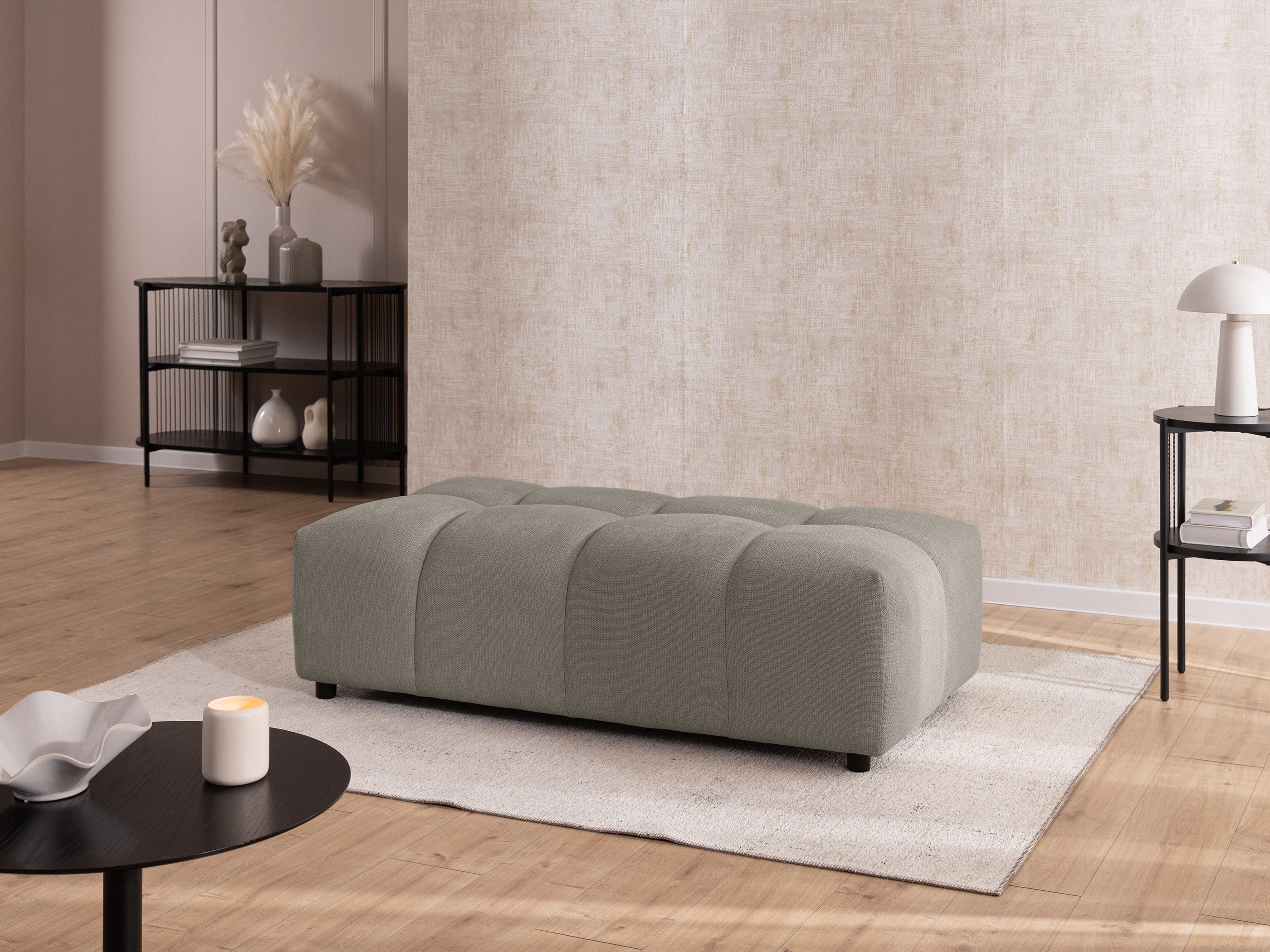 Banc rembourré Rocklin 133 (Aragon 20)