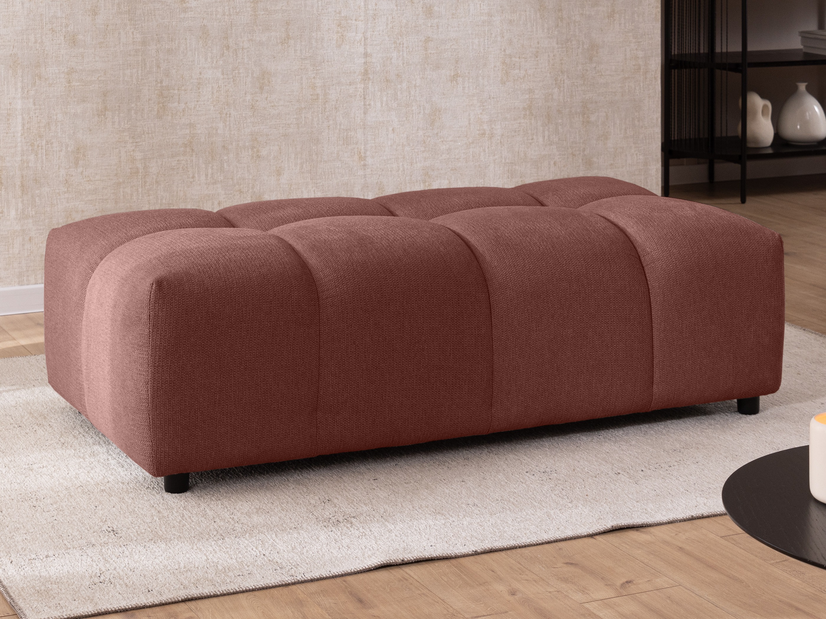 Banc rembourré Rocklin 133 (Aragon 59)