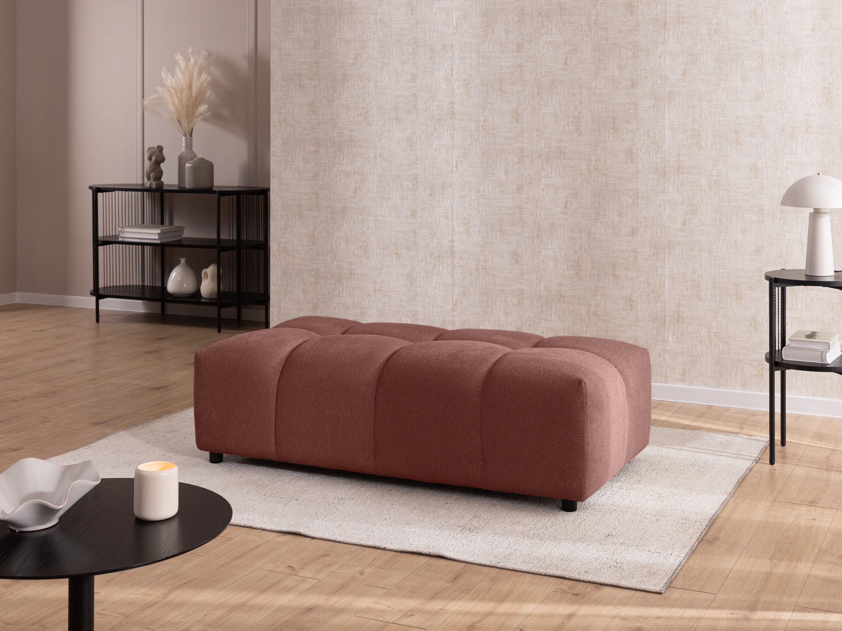 Banc rembourré Rocklin 133 (Aragon 59)