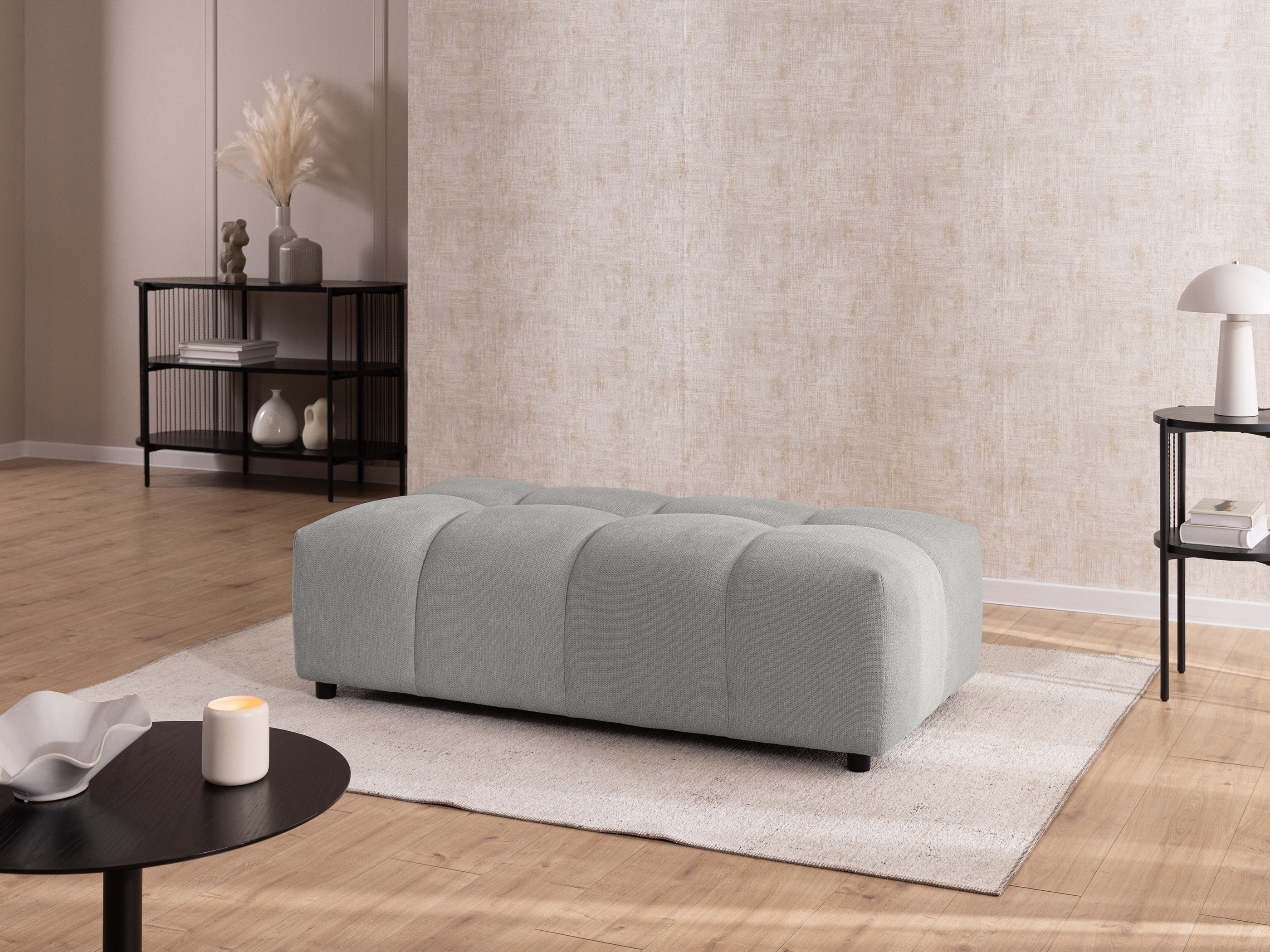Banc rembourré Rocklin 133 (Aragon 80)