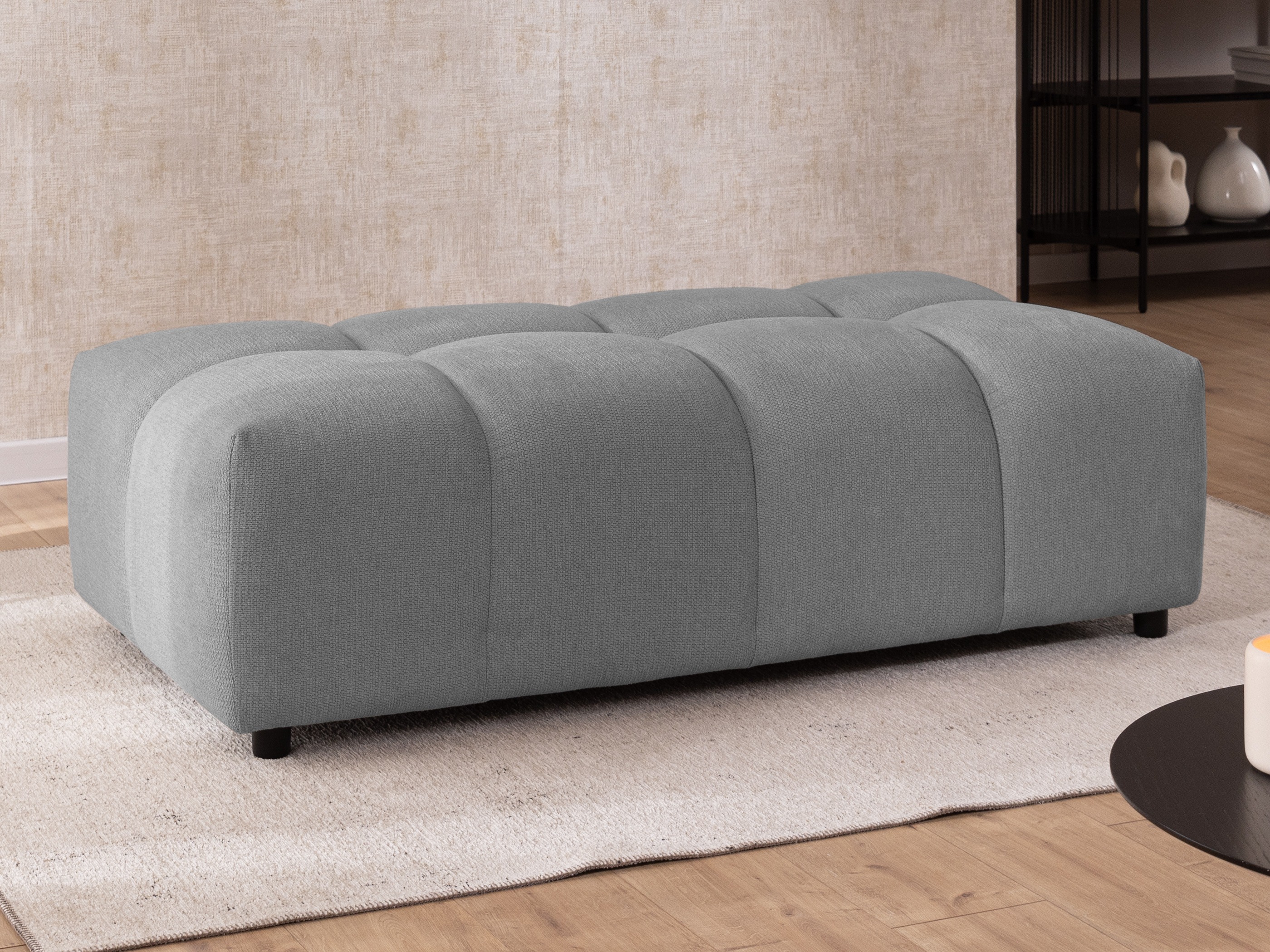 Banc rembourré Rocklin 133 (Aragon 90)