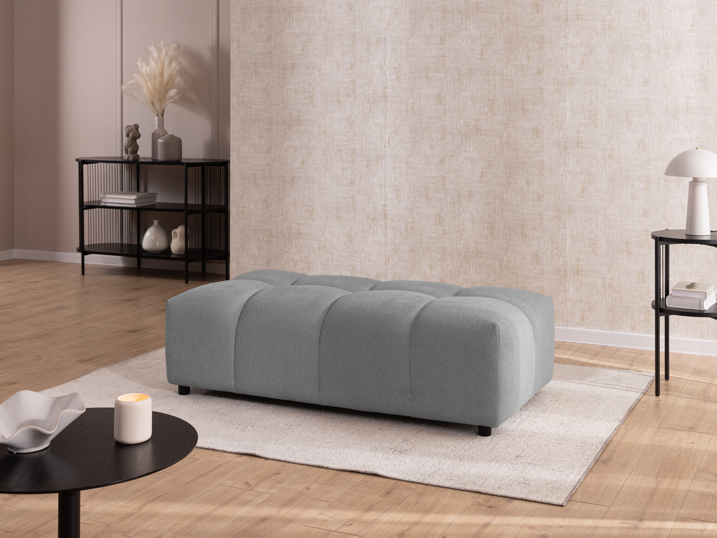 Banc rembourré Rocklin 133 (Aragon 90)