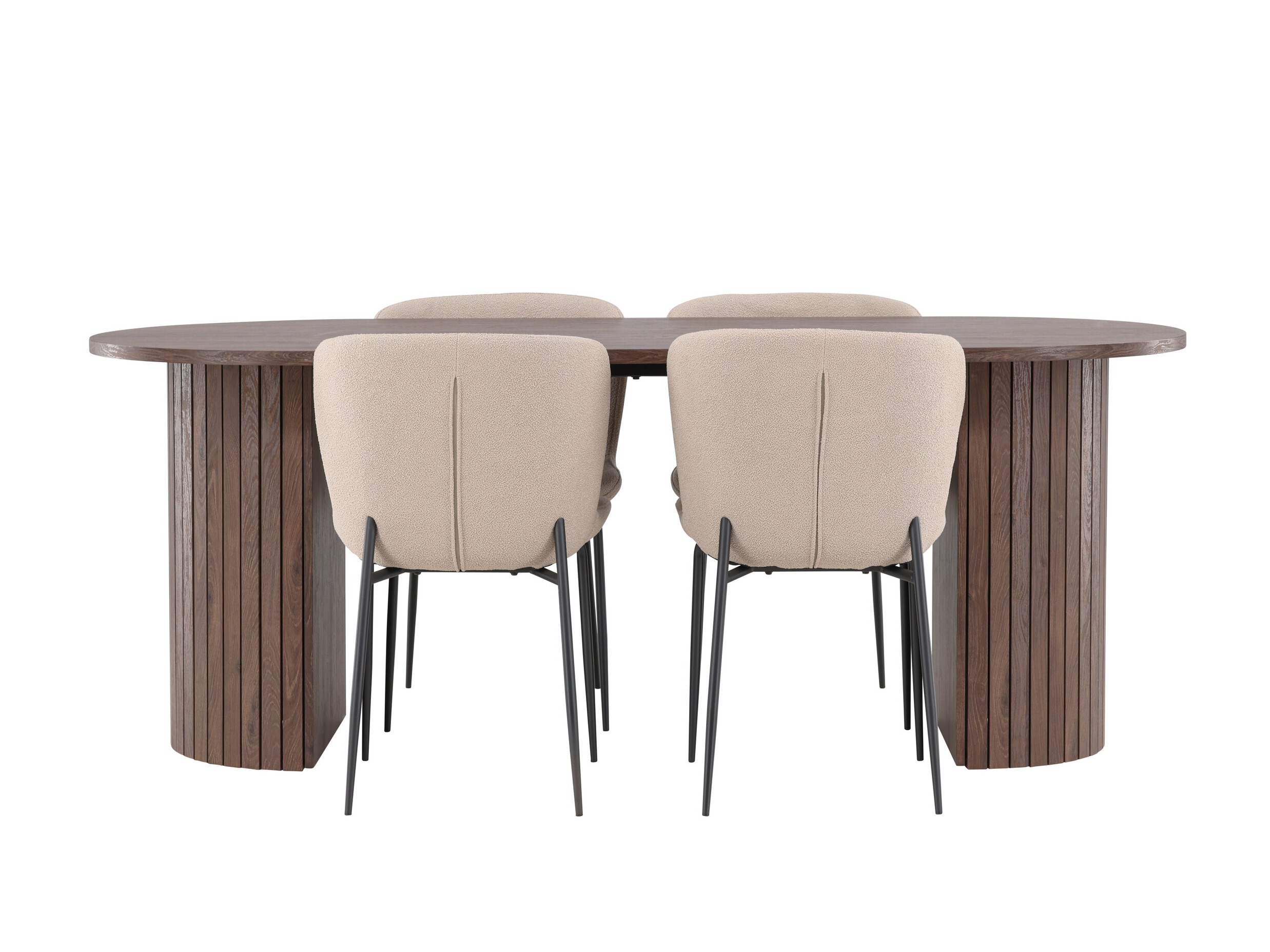 Salle à manger complète Dallas 5036 (Beige)