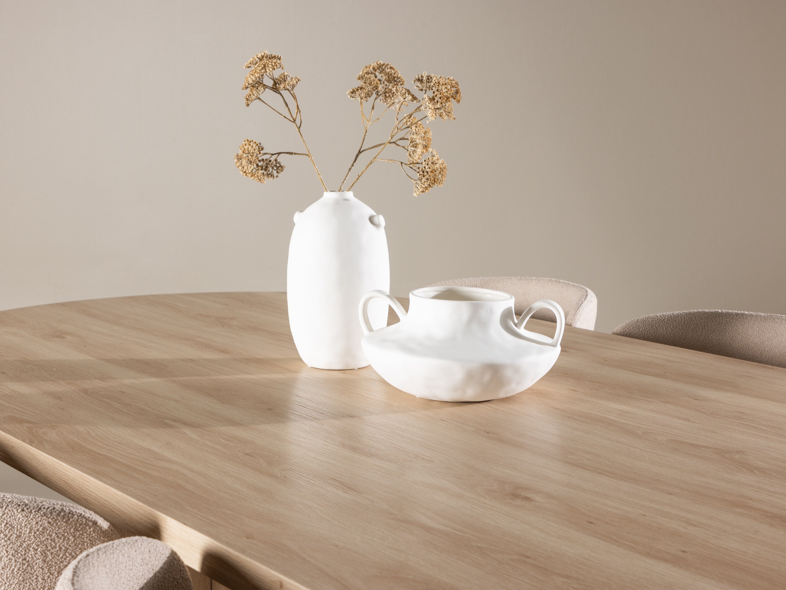 Salle à manger complète Dallas 4990 (Beige)