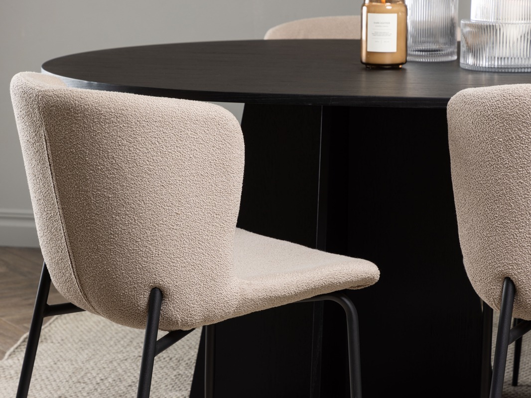 Salle à manger complète Dallas 5052 (Beige)