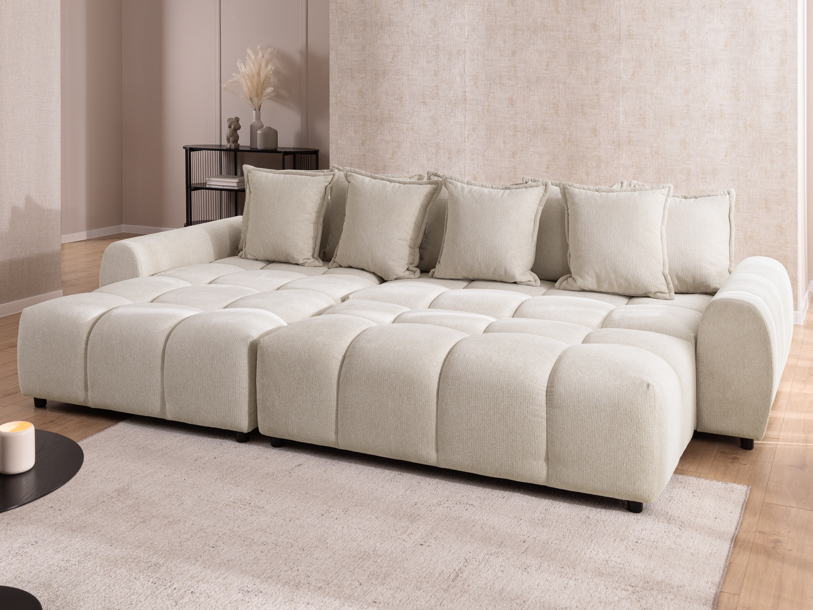 Banc rembourré Rocklin 133 (Aragon 03)