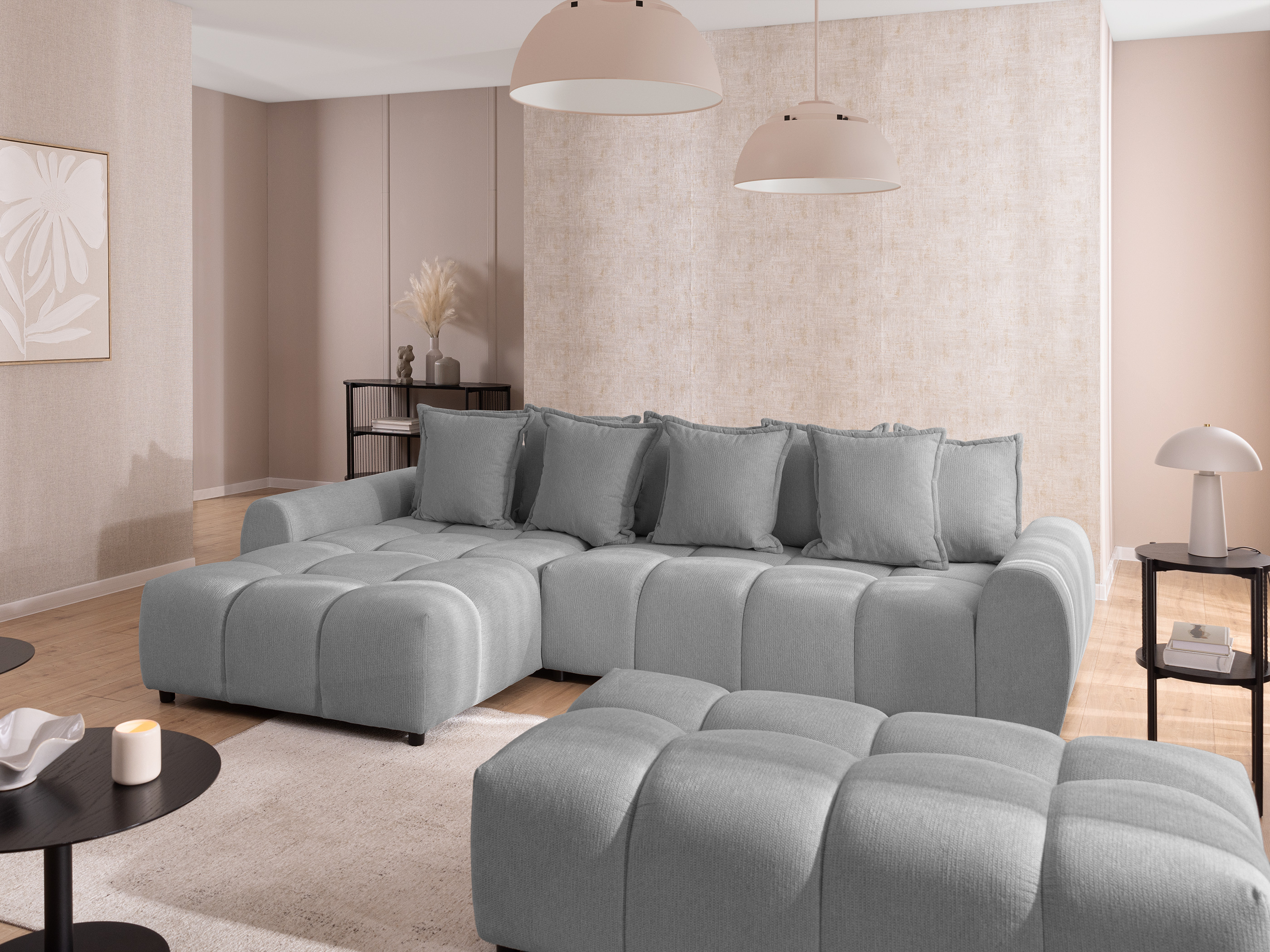 Banc rembourré Rocklin 133 (Aragon 90)