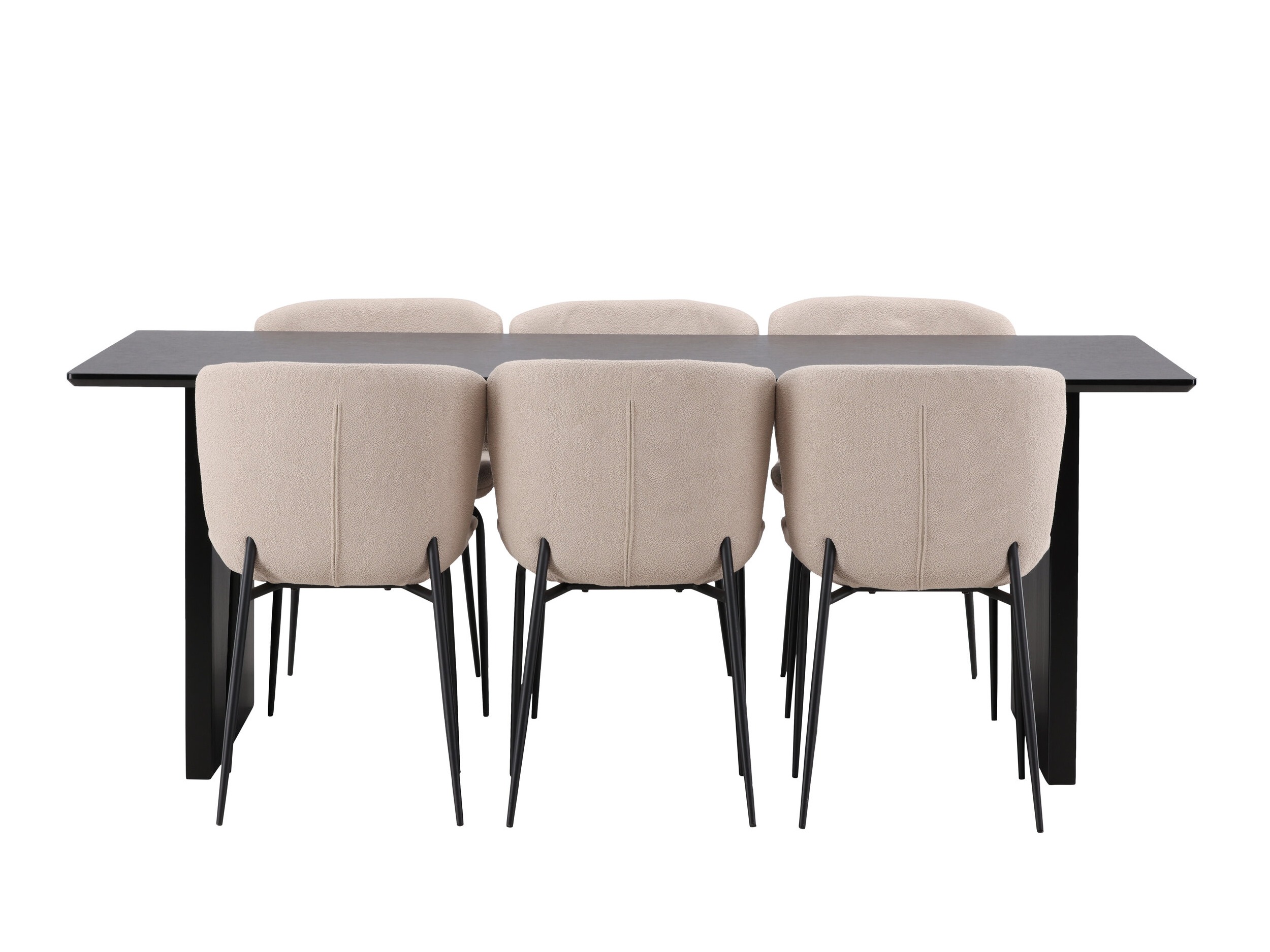 Salle à manger complète Dallas 5066 (Beige)