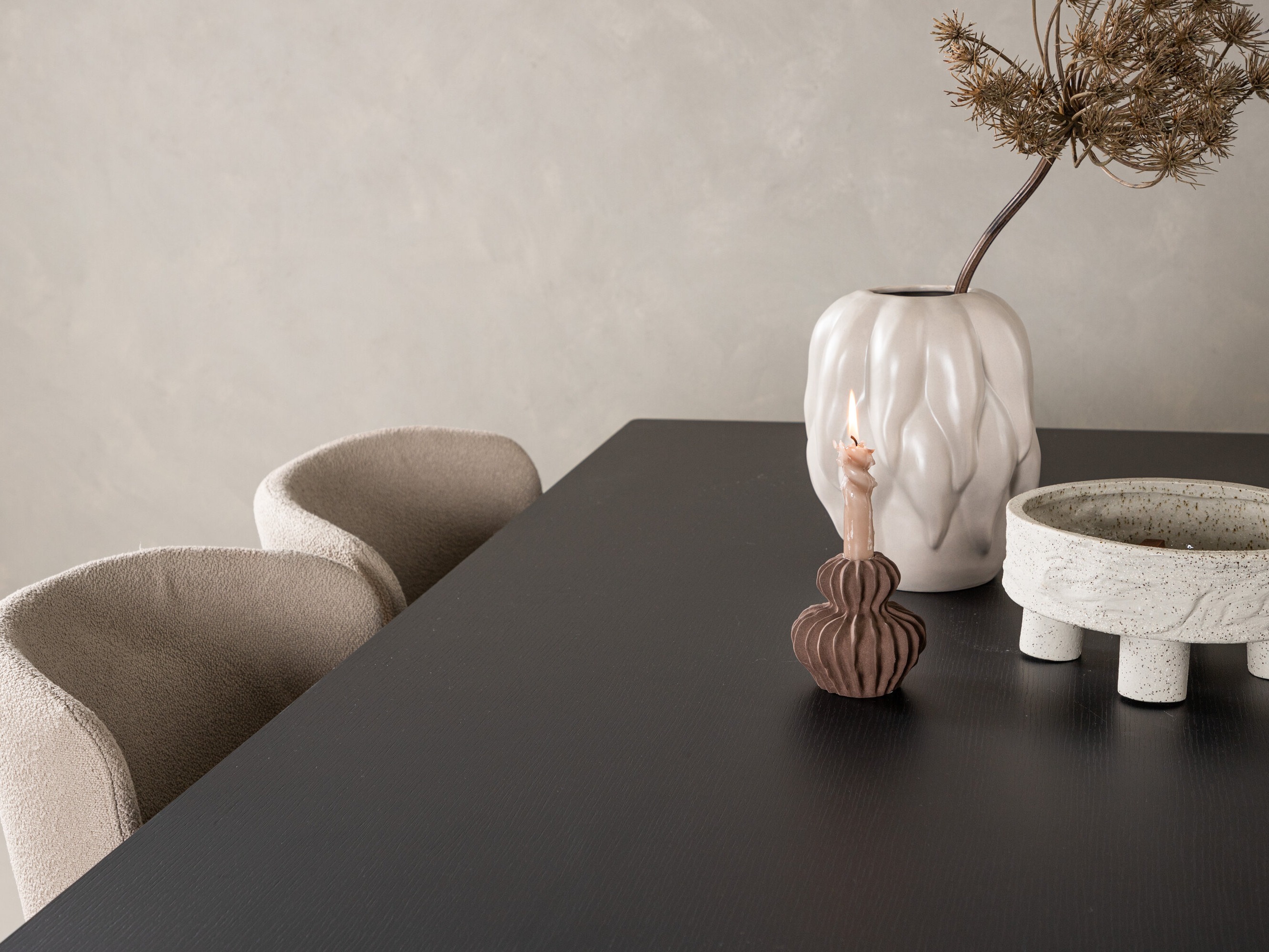 Salle à manger complète Dallas 5066 (Beige)