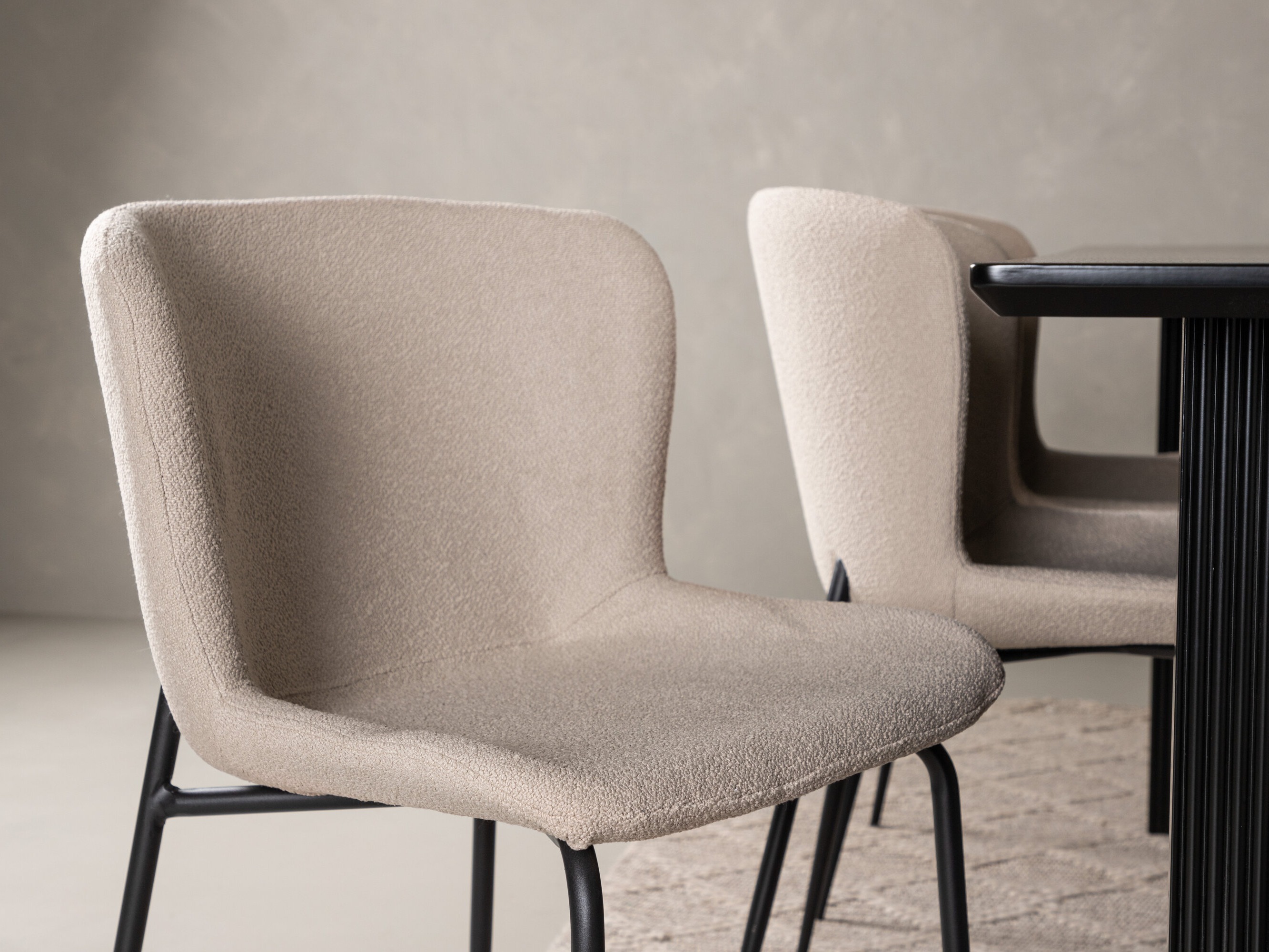 Salle à manger complète Dallas 5066 (Beige)