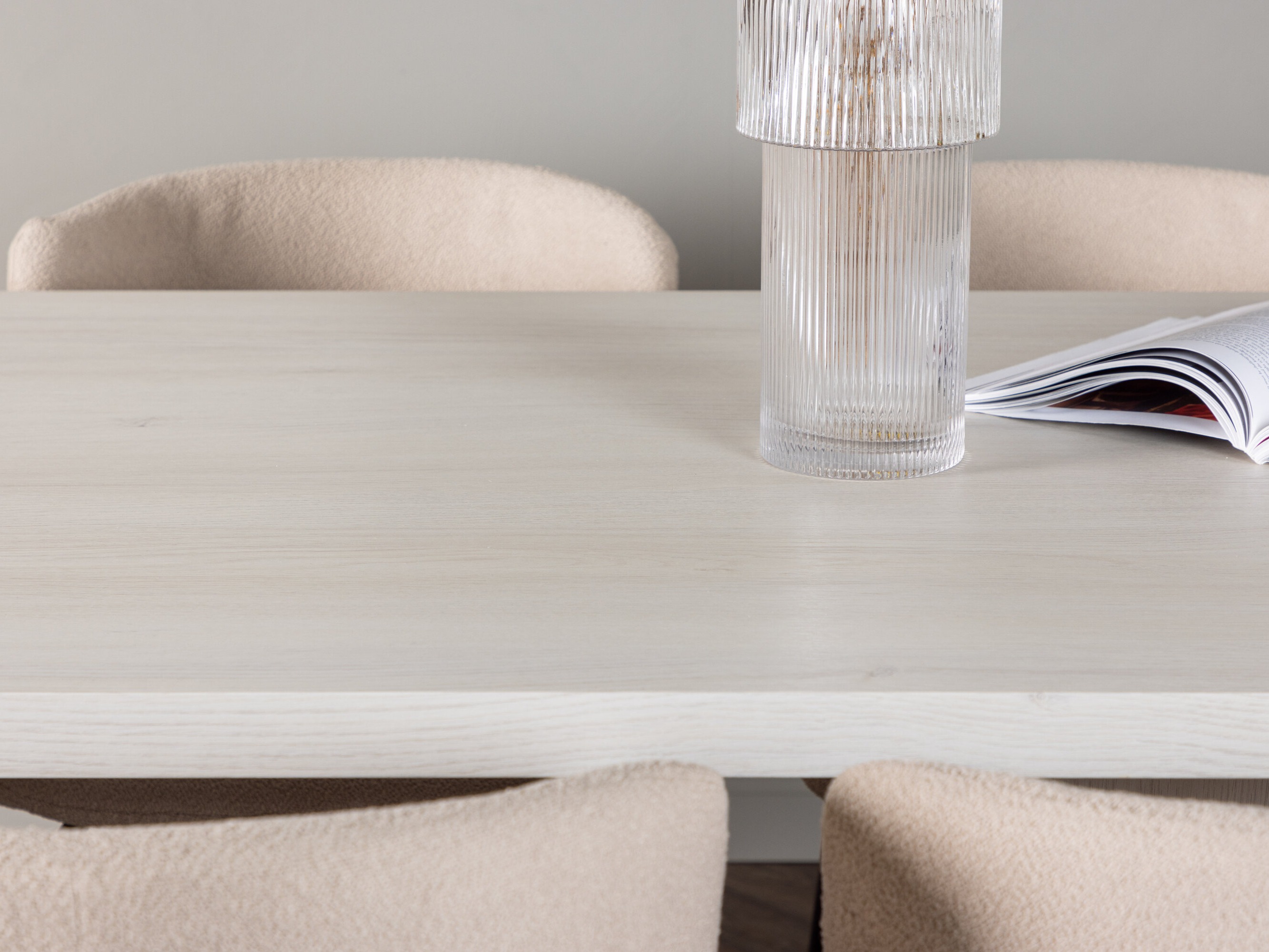 Salle à manger complète Dallas 5080 (Beige)