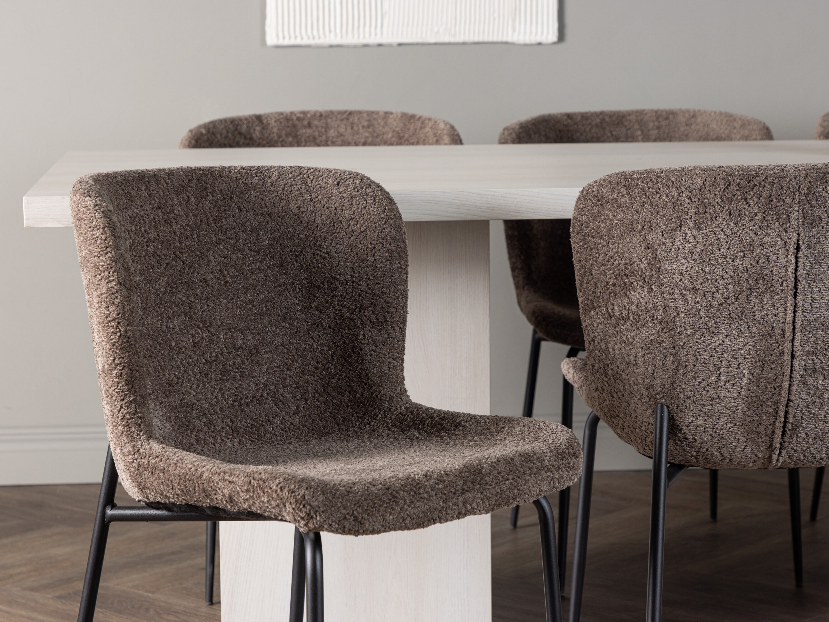 Salle à manger complète Dallas 5080 (Marron)