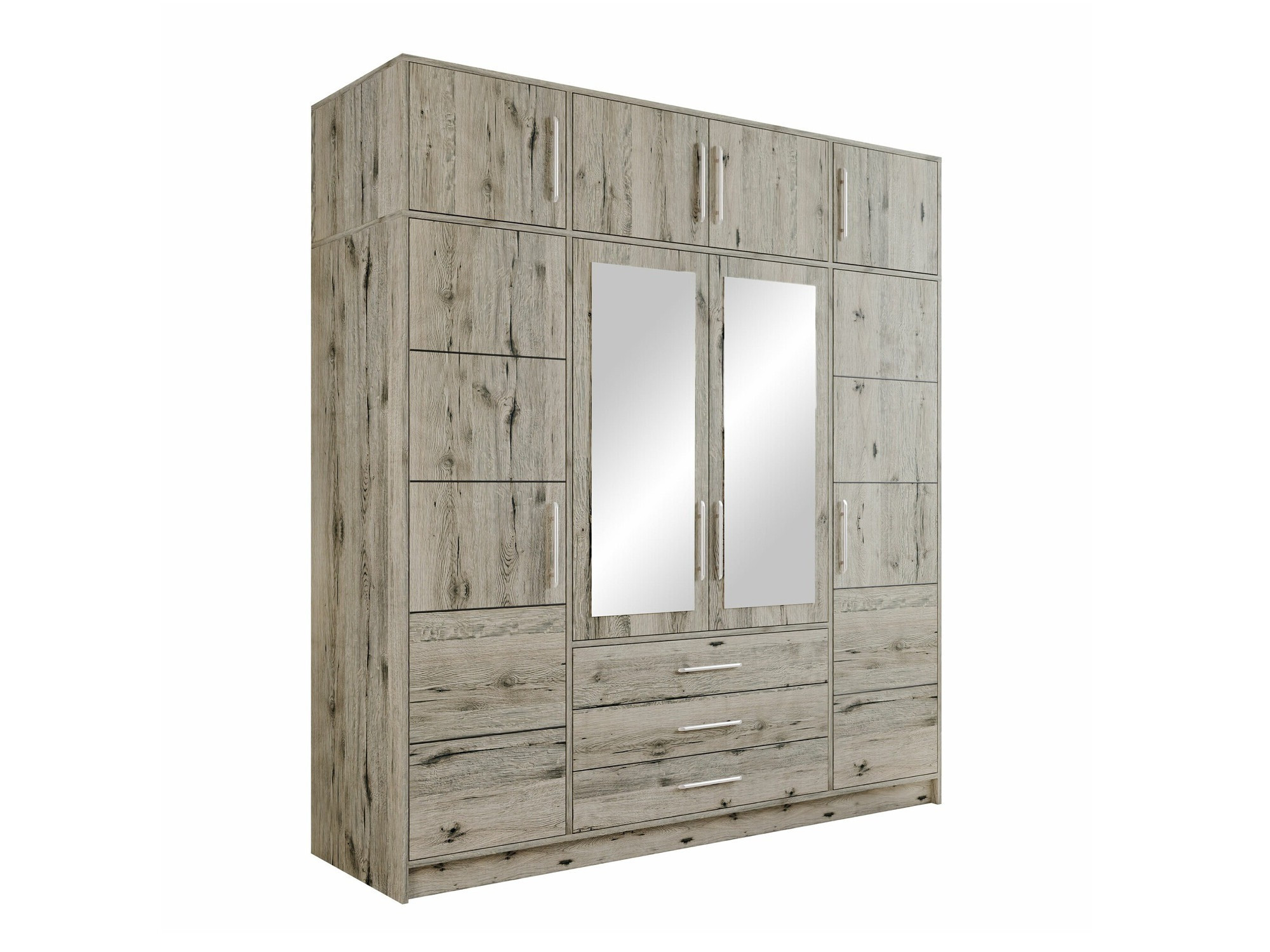 Armoire Dortivu 147 (Chêne wellington)