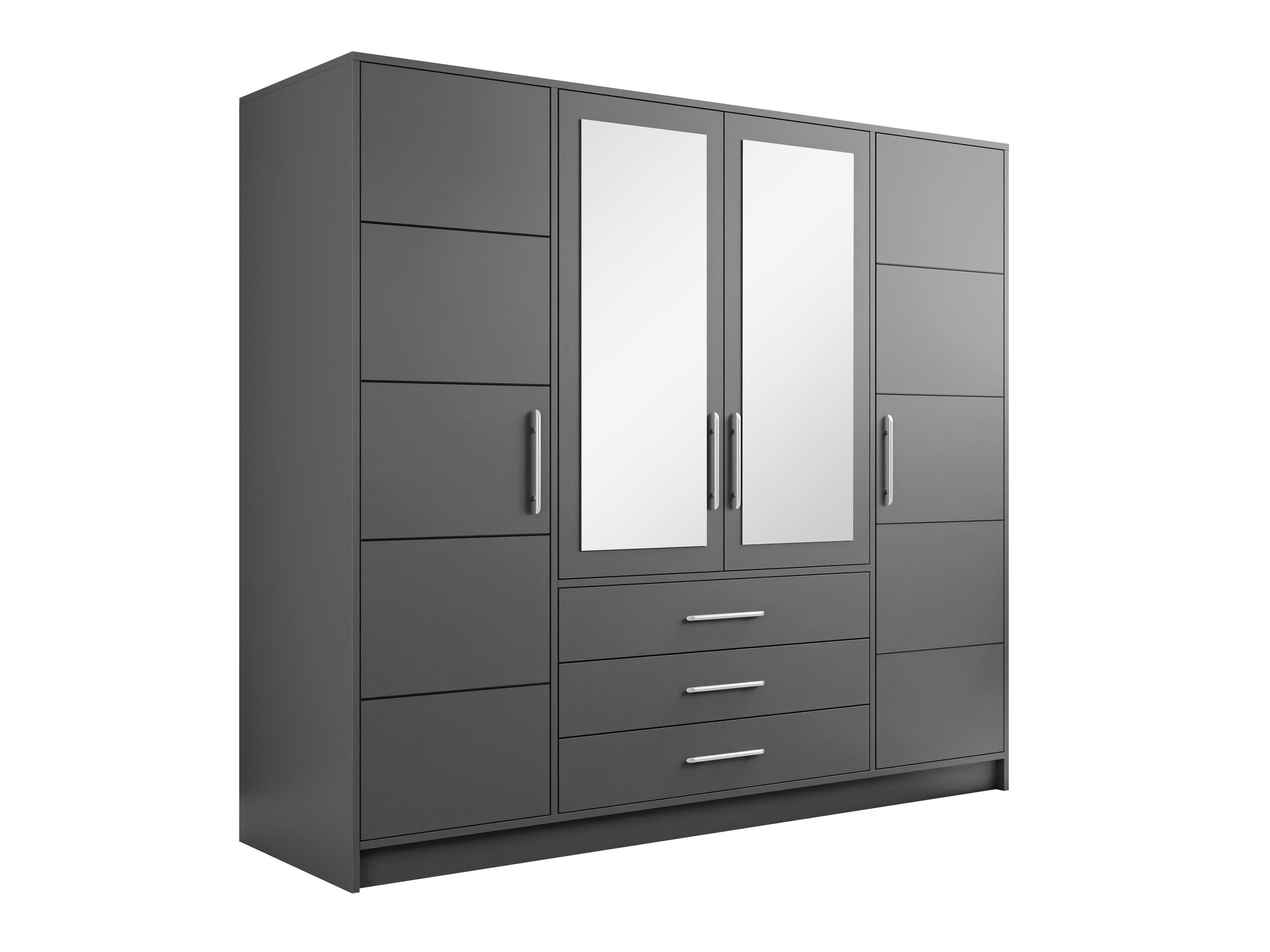 Armoire Dortivu 154 (Graphite)