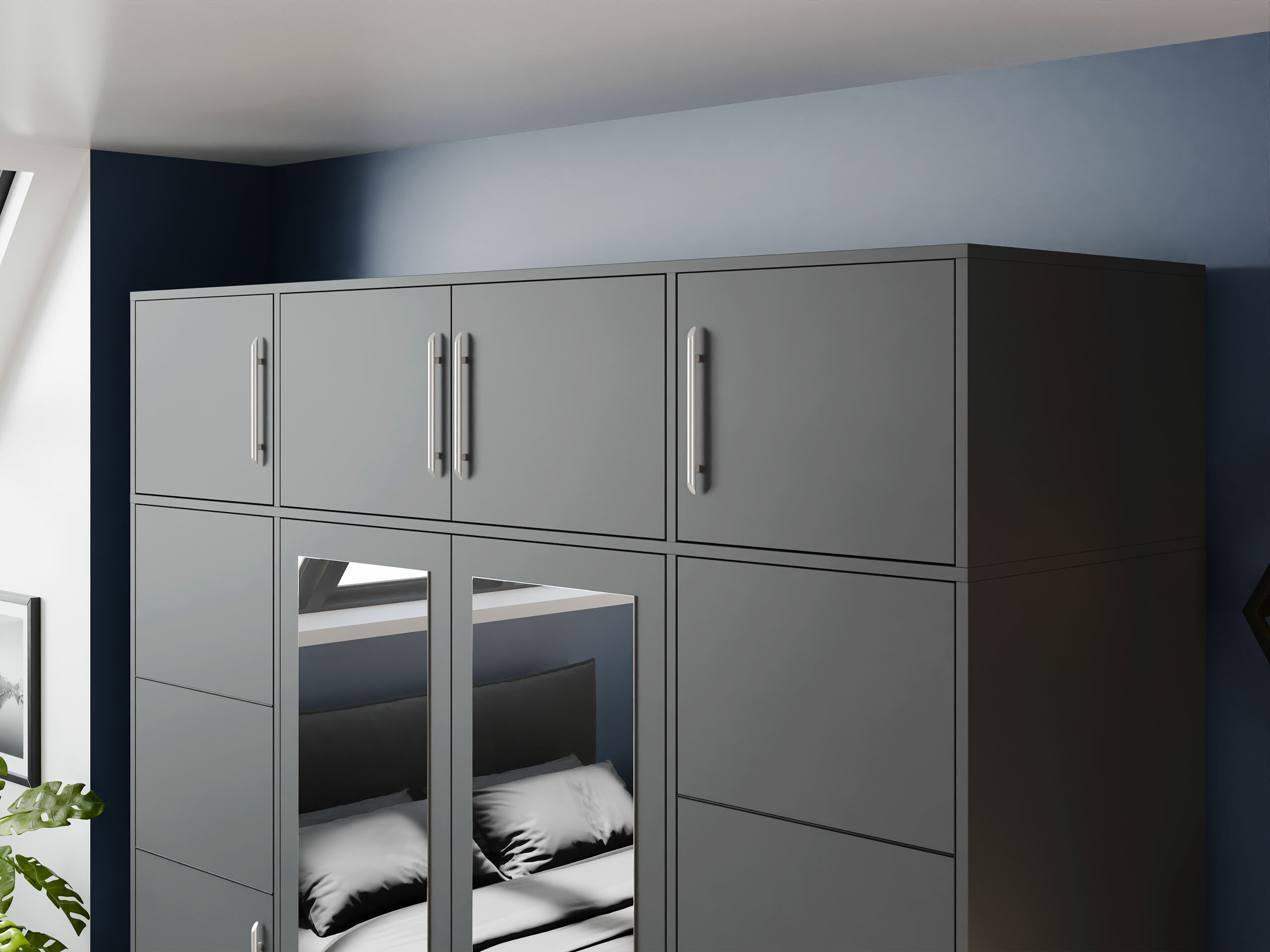 Buffet Dortivu 146 (Graphite)