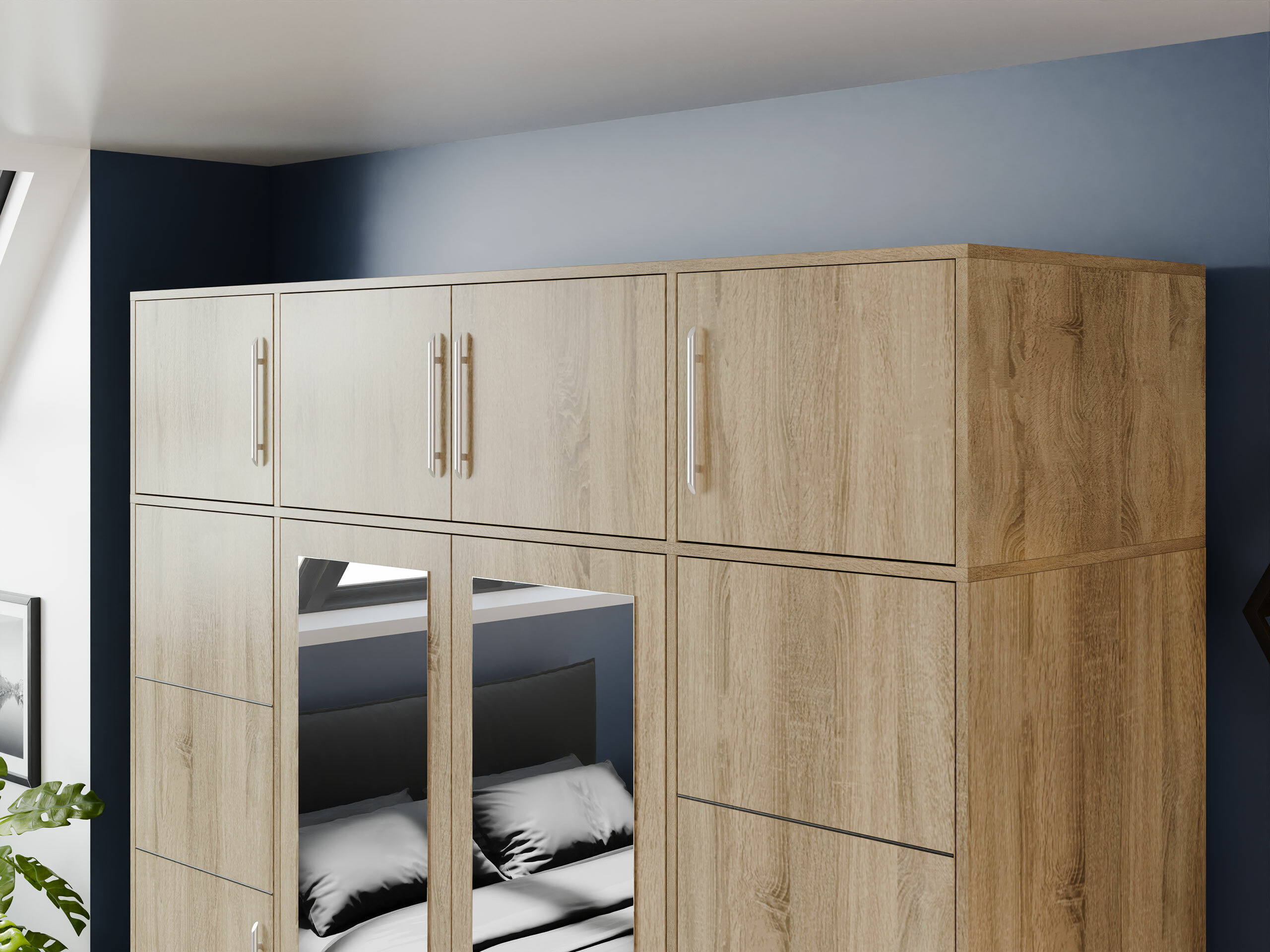 Buffet Dortivu 146 (Sonoma chêne)