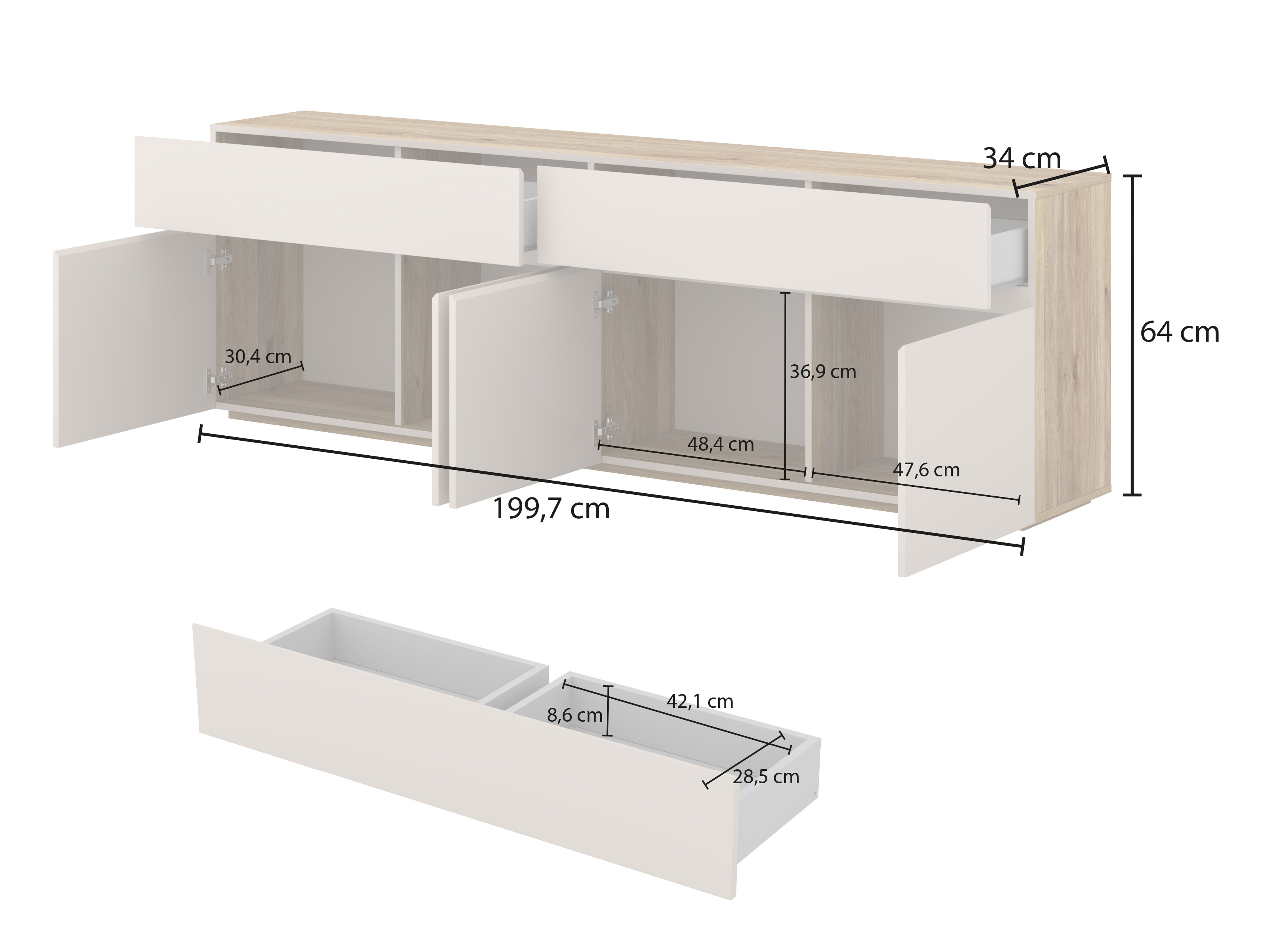 Commode Alsono 100