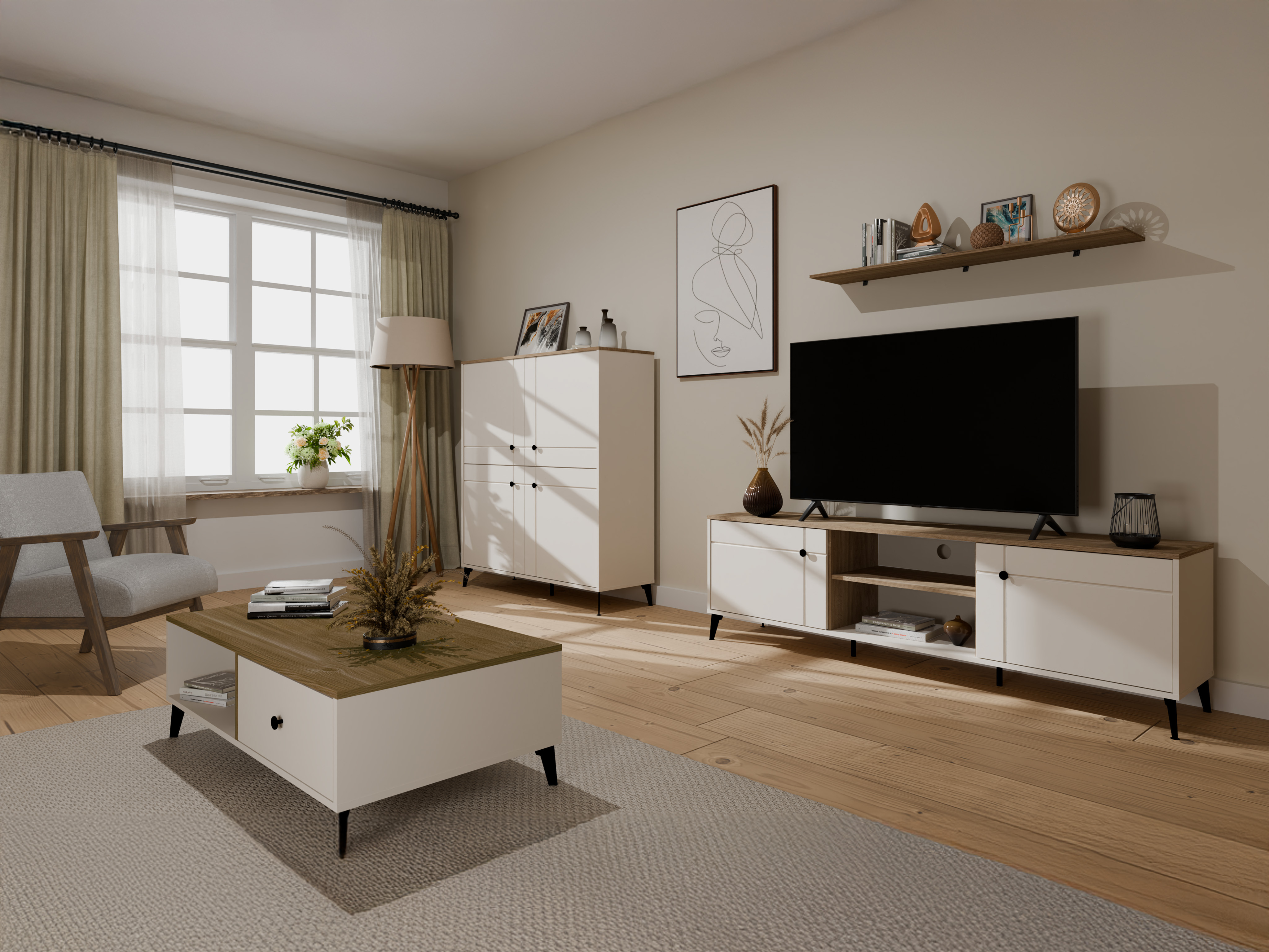 Ensemble de salon Soncore 104
