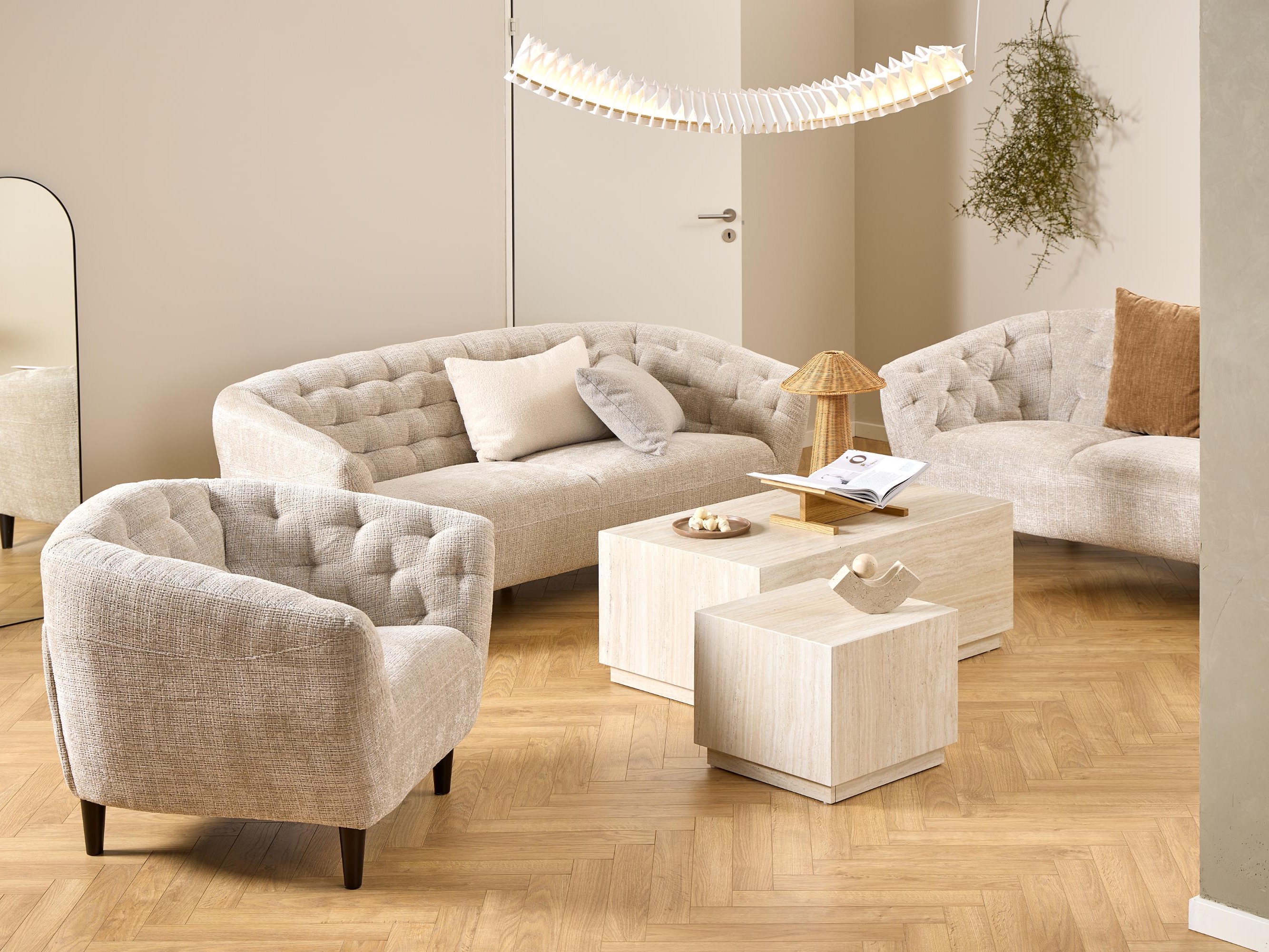 Fauteuil Norsica 264 (Beige)