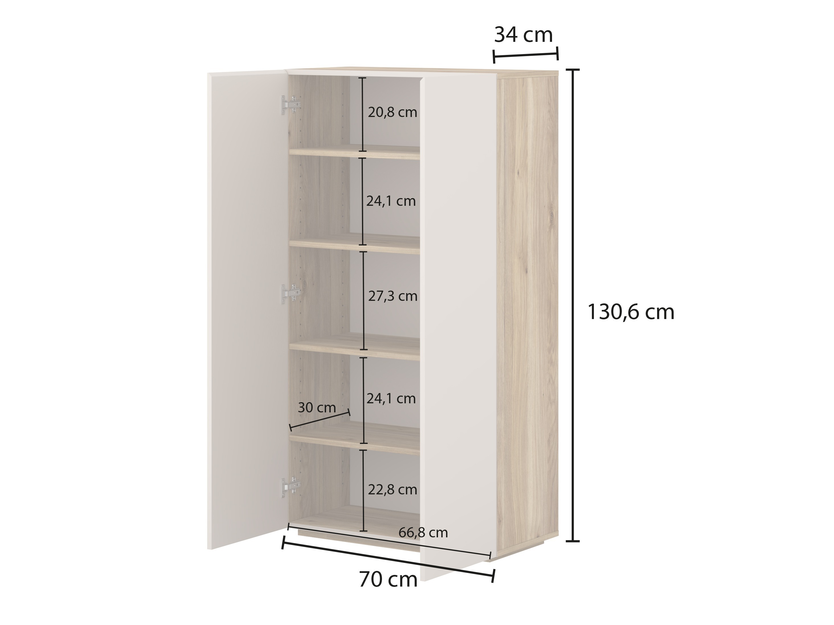 Meuble d'entrée Alsono 106